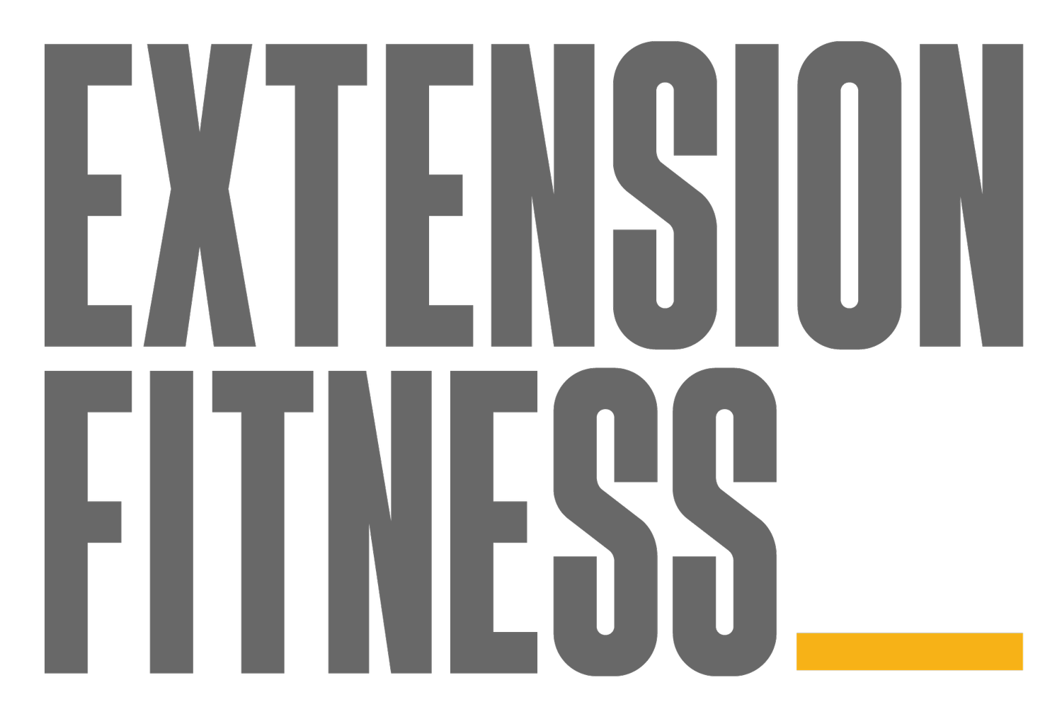 Extension Fitness