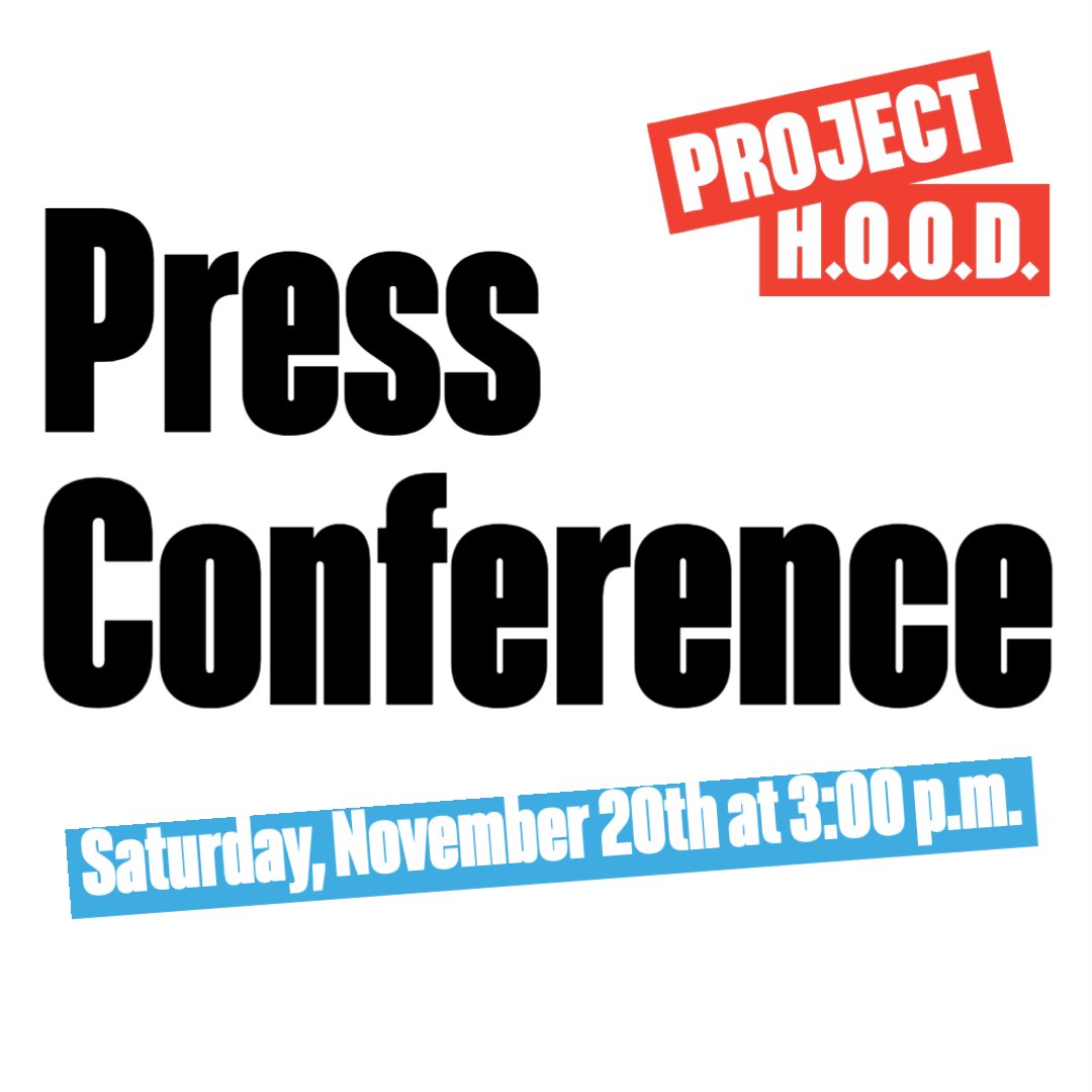 T-3, Press Conference Saturday: First Night of Pastor Corey Brooks’ 100 Day Campout Against Gun Violence