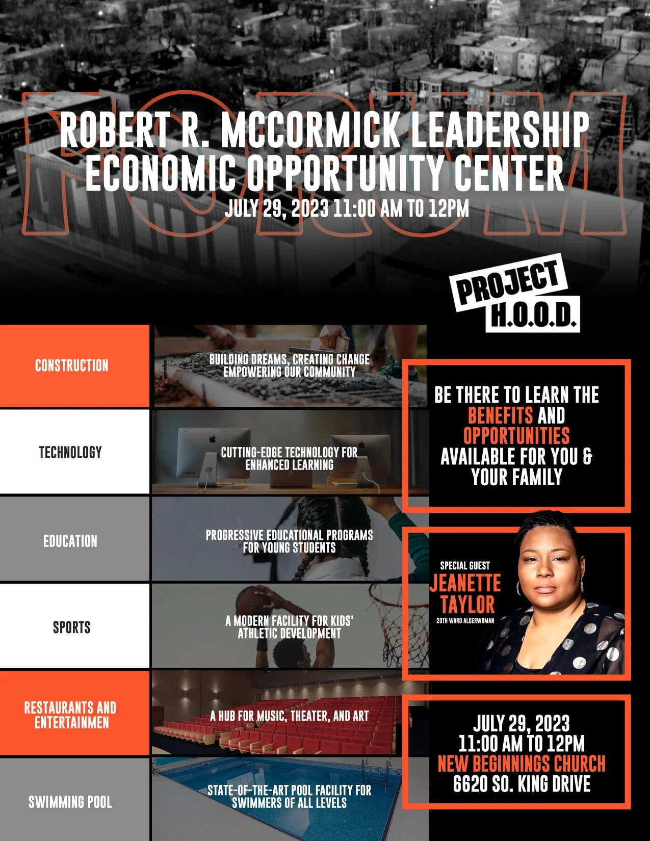 July 2023 Community Forum