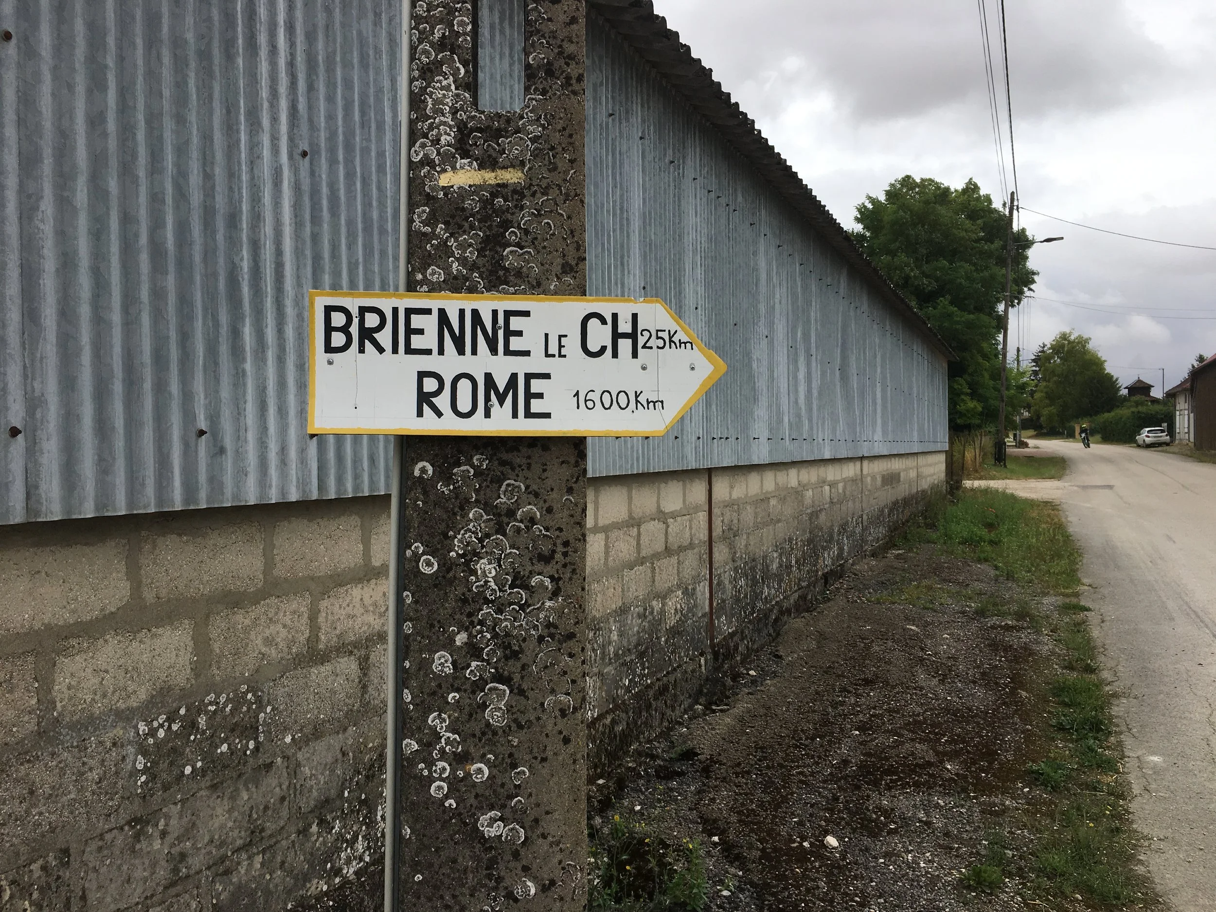 10 Châlons-en-Champagne to La Rothière