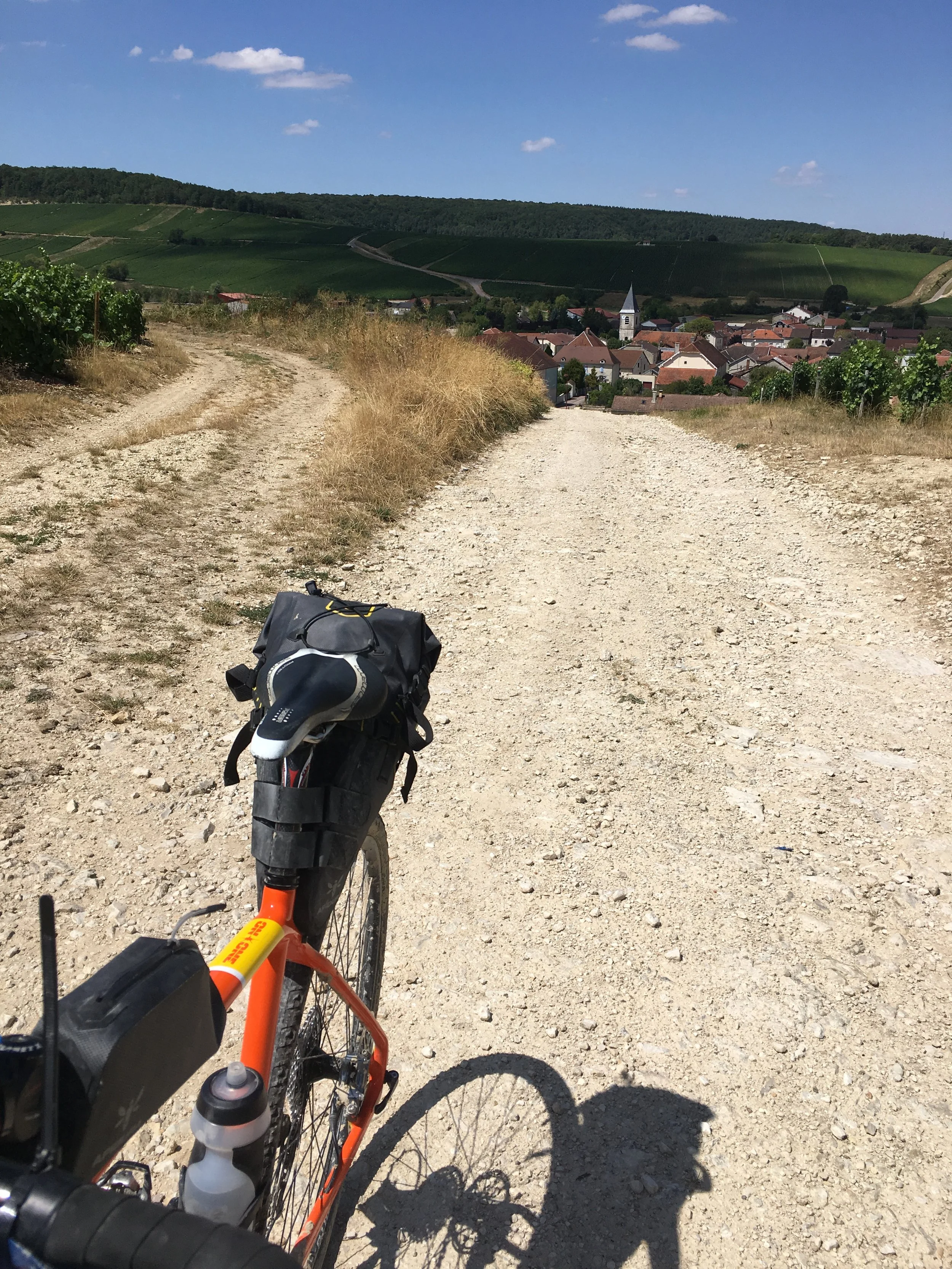 11 La Rothière to Orges