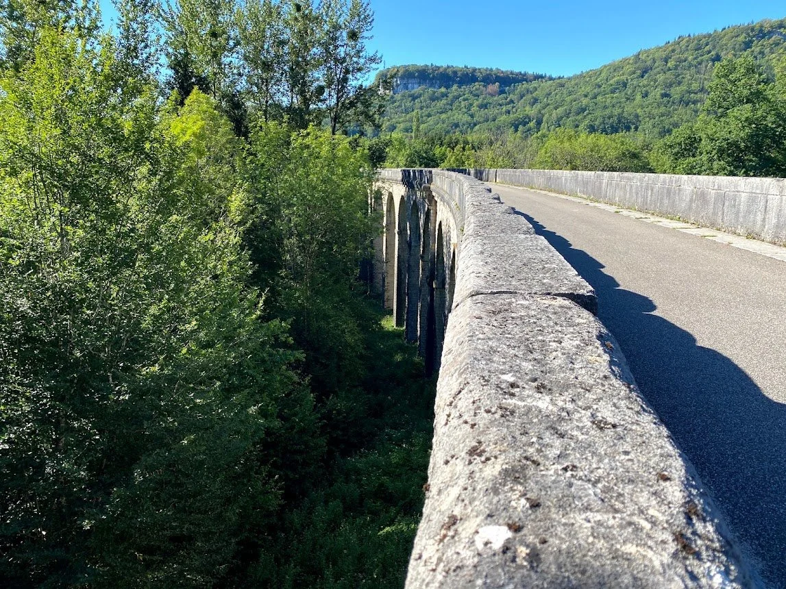 15 Besançon to Pontarlier