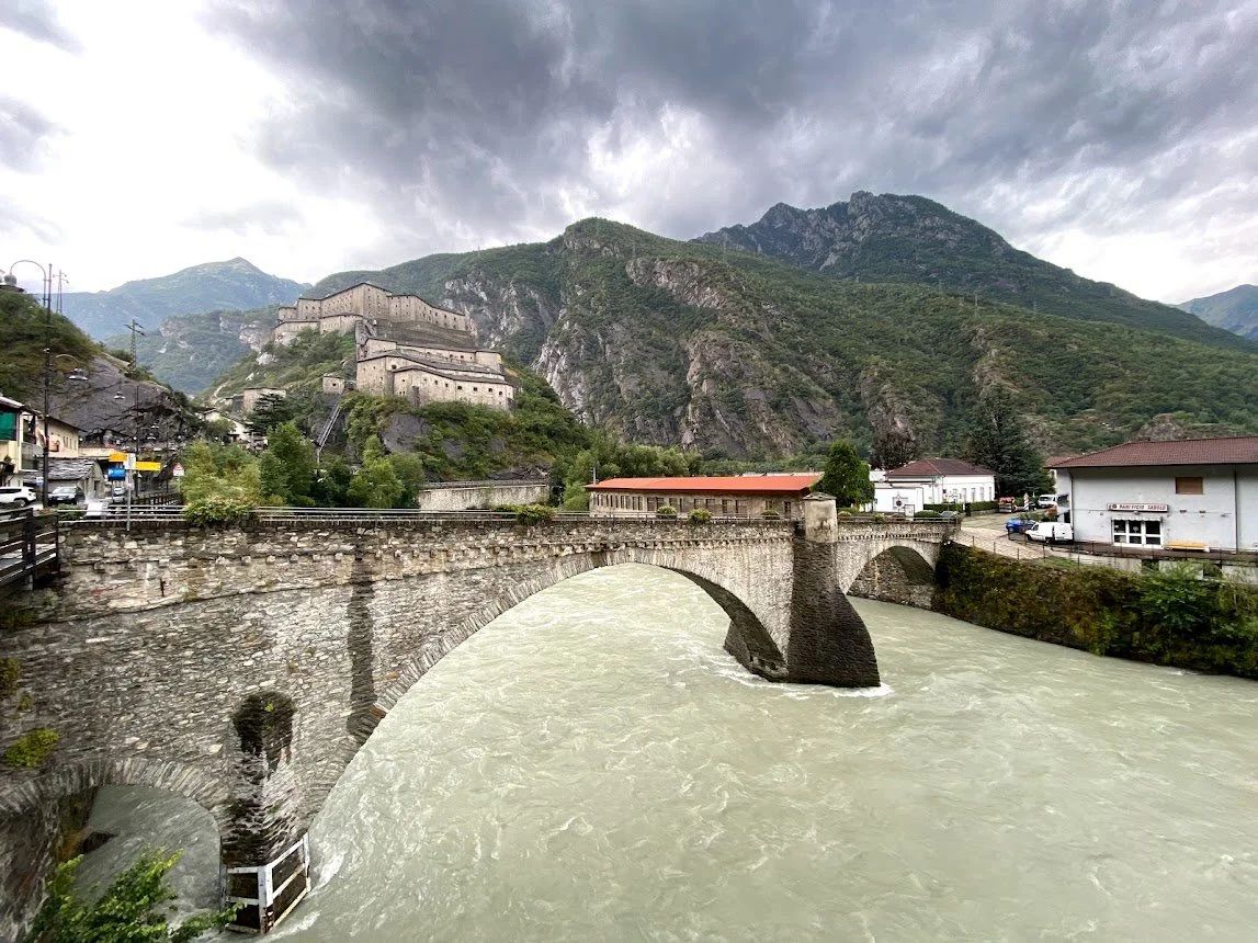 21 Saint Vincent to Ivrea