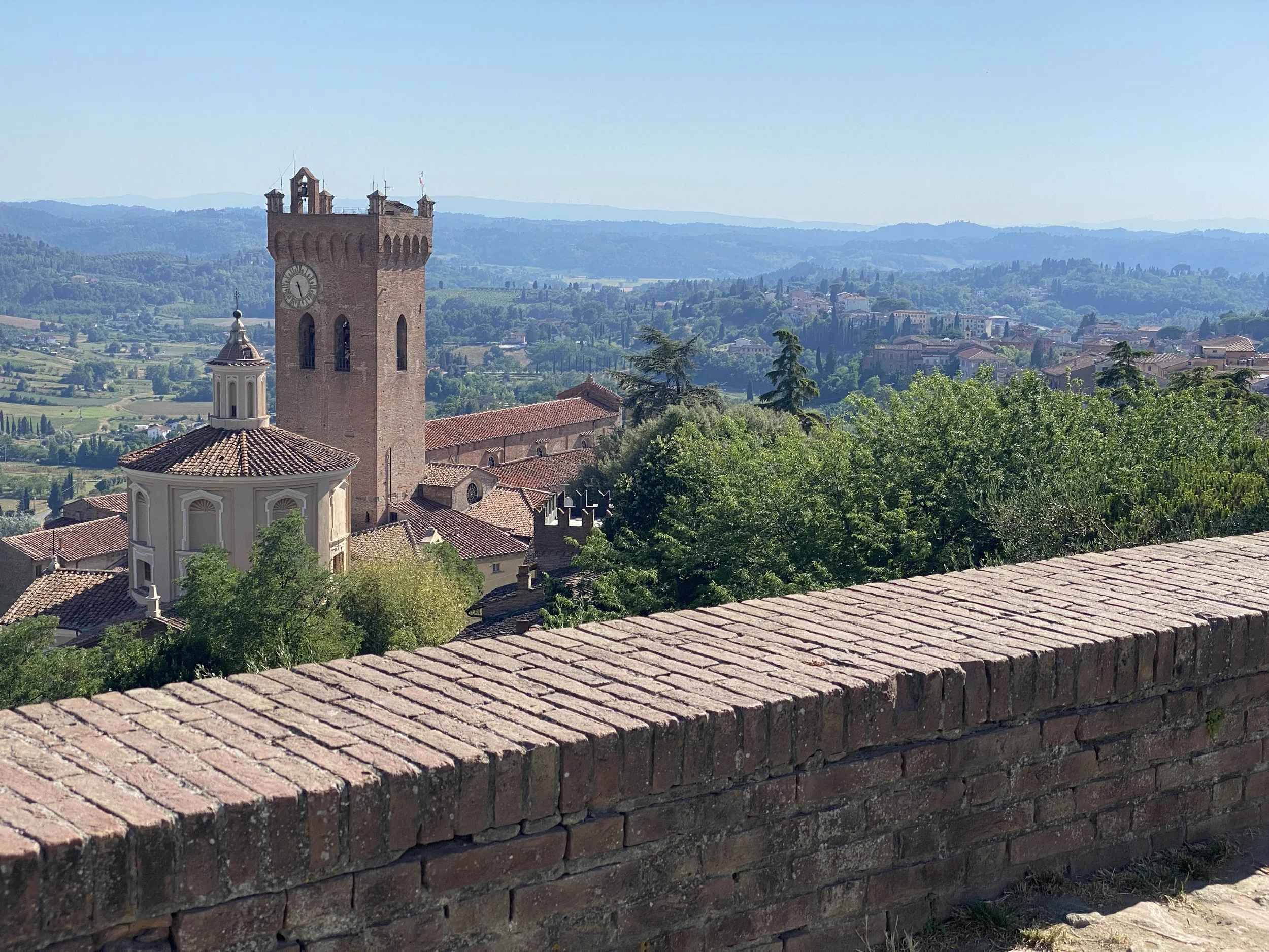 Lucca to San Miniato, Day 30