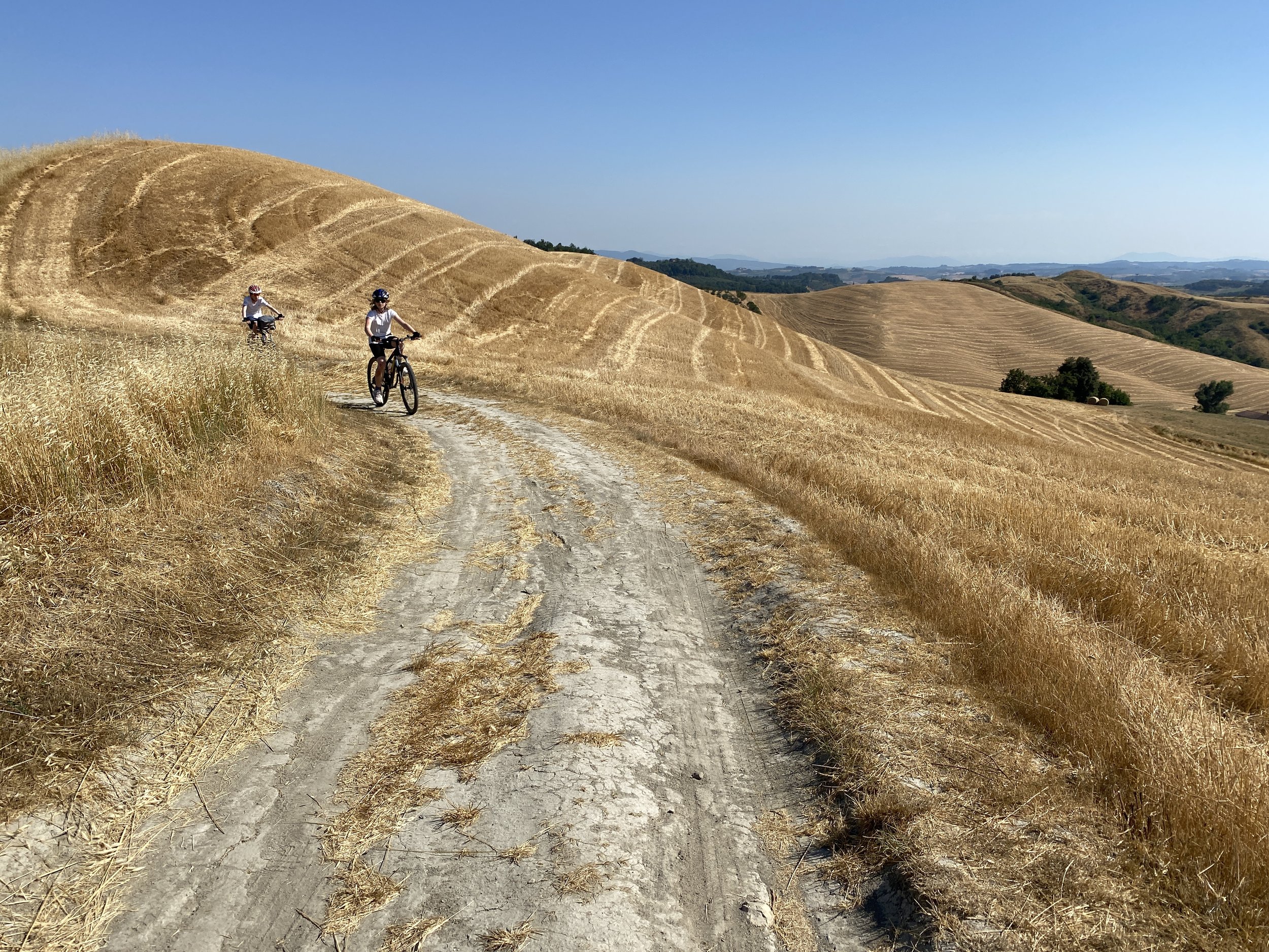 San Miniato to Gambassi Terme, Day 31