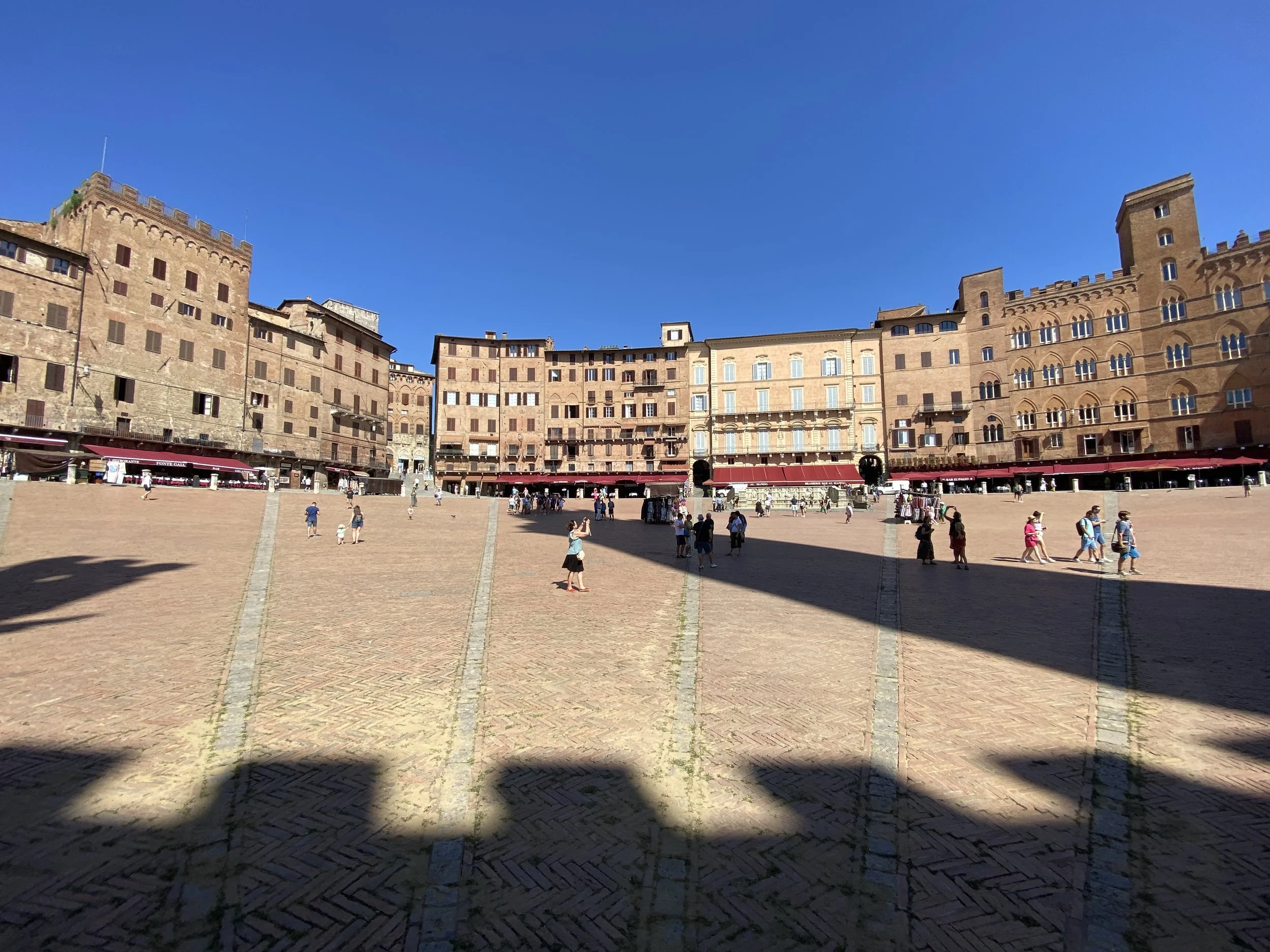 Montereggioni to Siena, Day 34