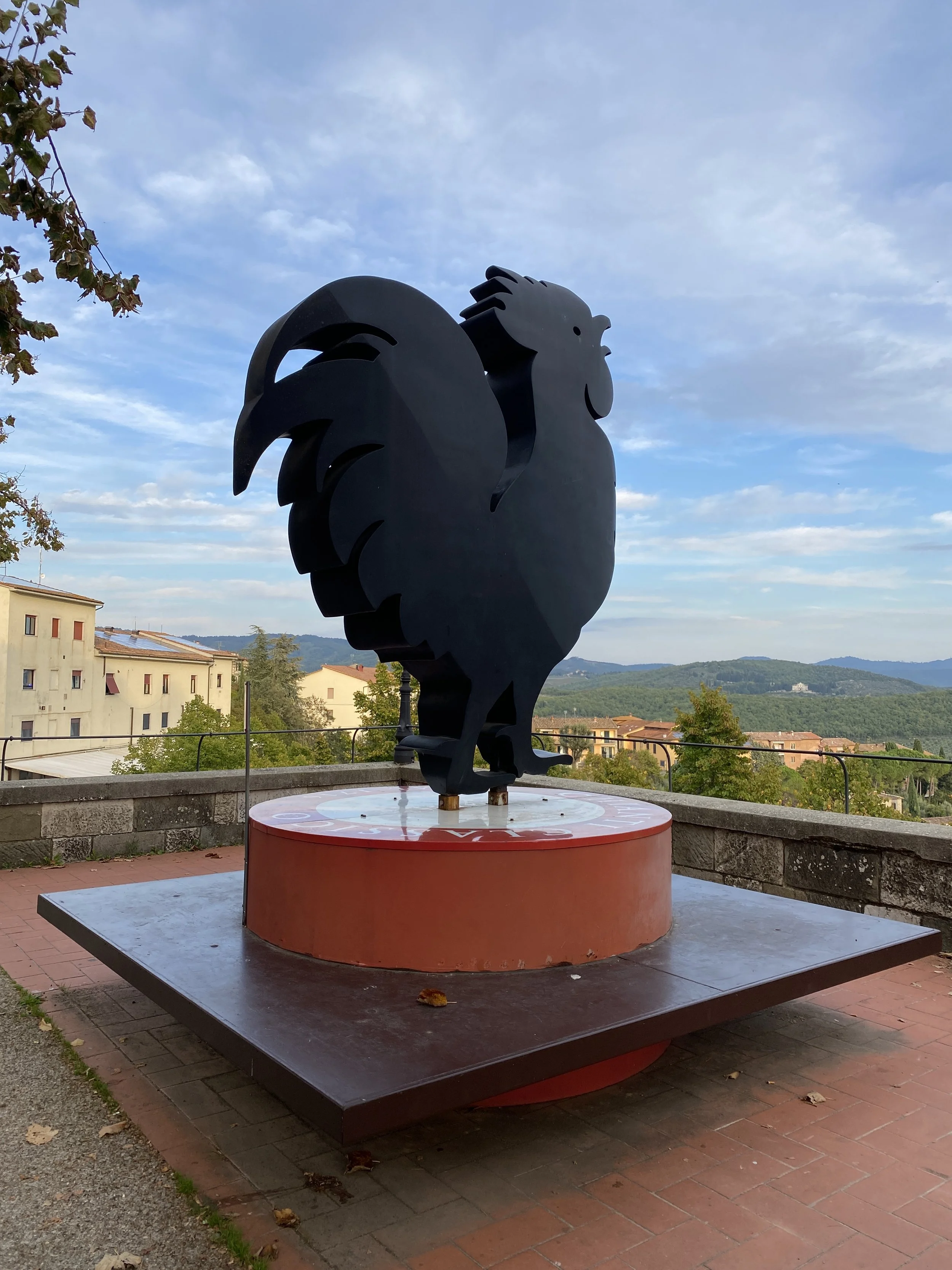 Florence to Radda