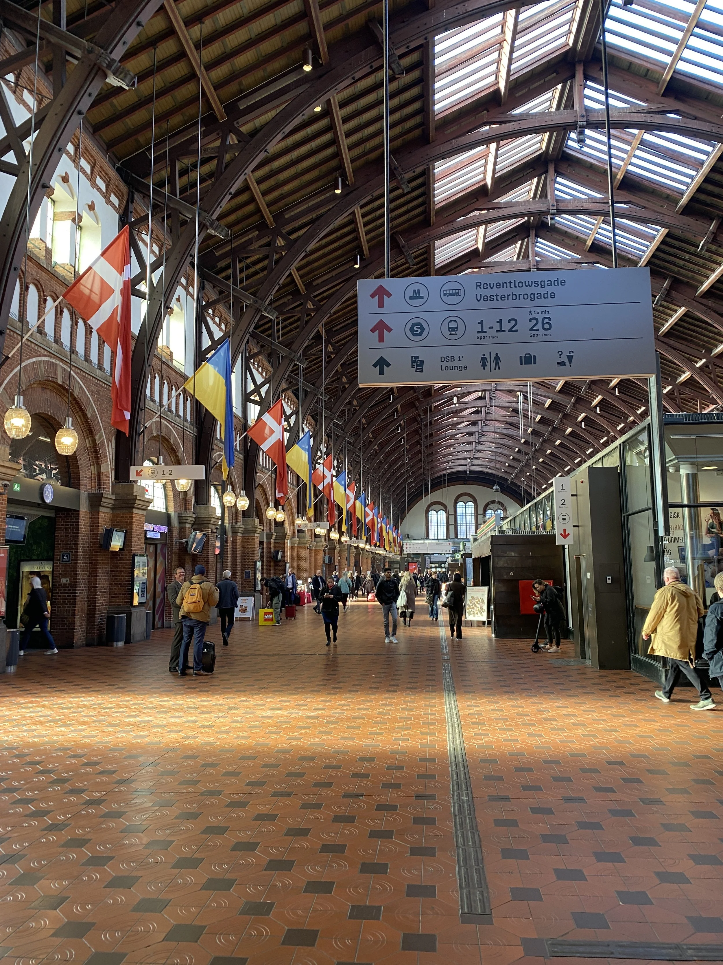 Copenhagen Central Station