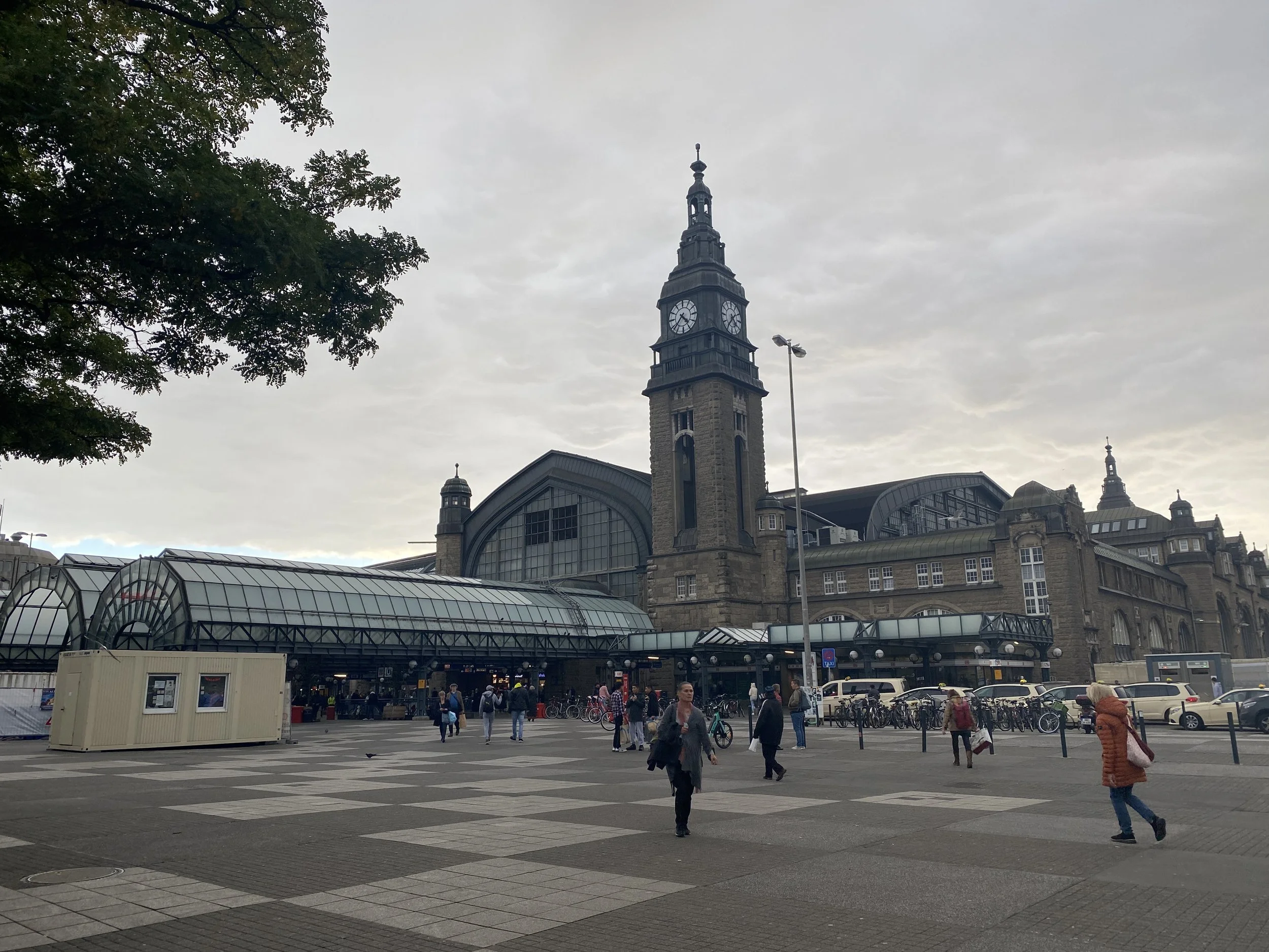 Hamburg Central Station