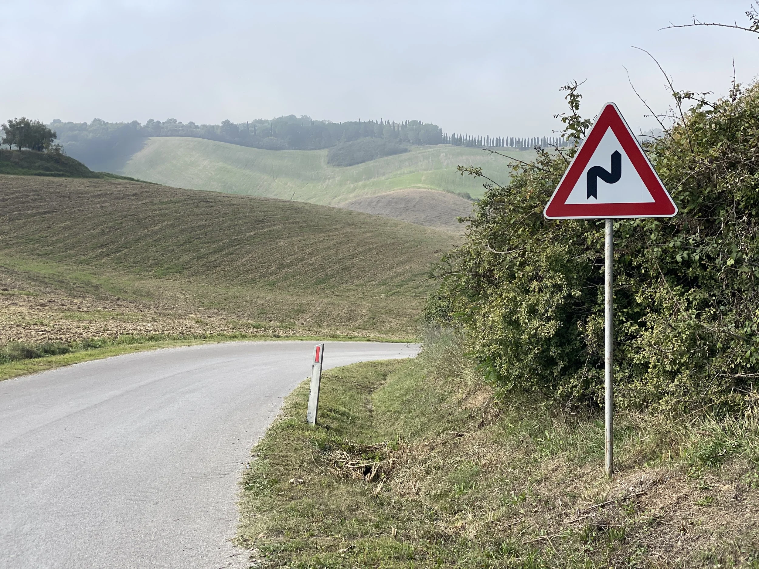 Undulating landscapes