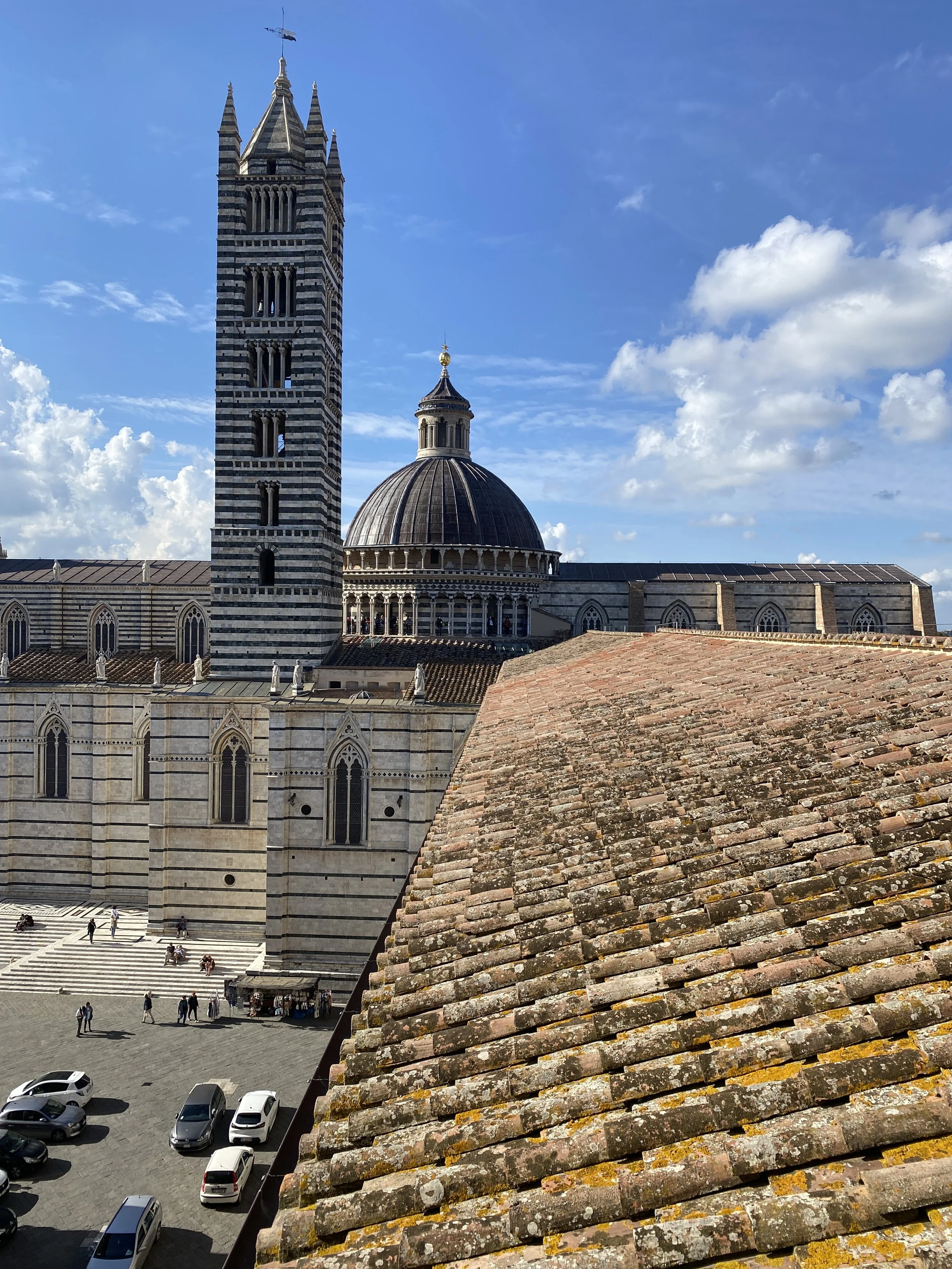 Getting up high above the city