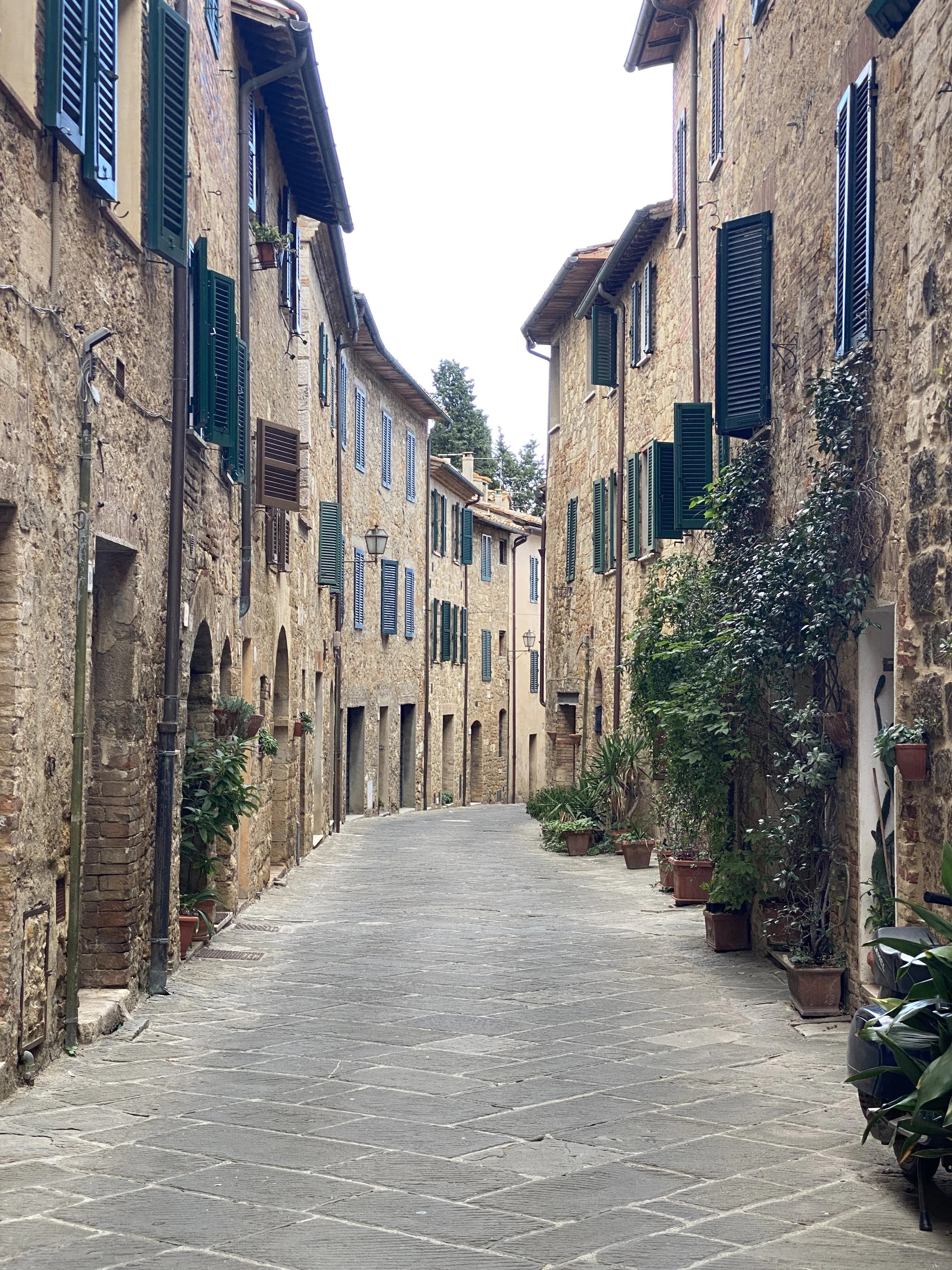 A street in San Quirico
