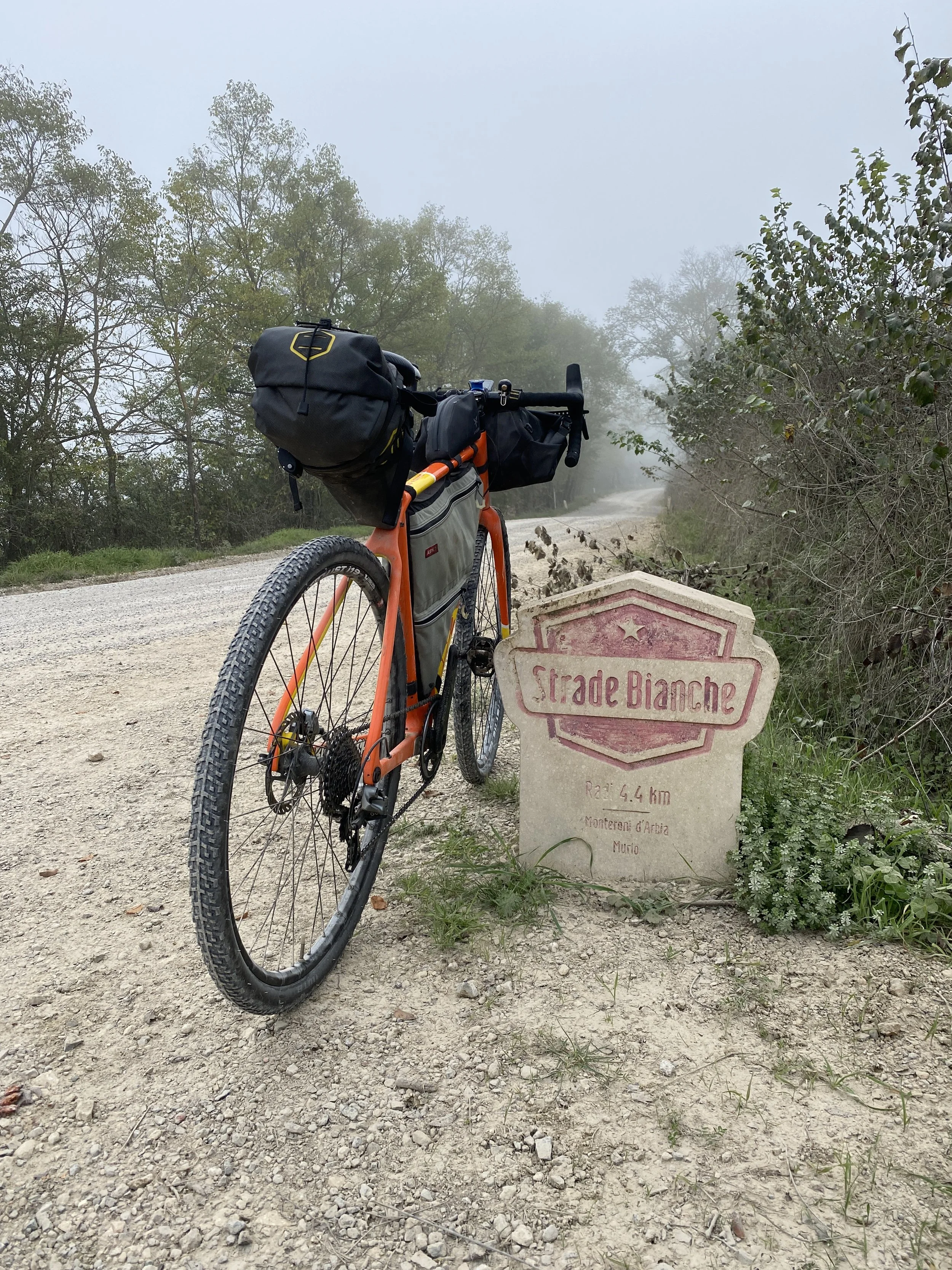 Siena to San Quirico, Day 35