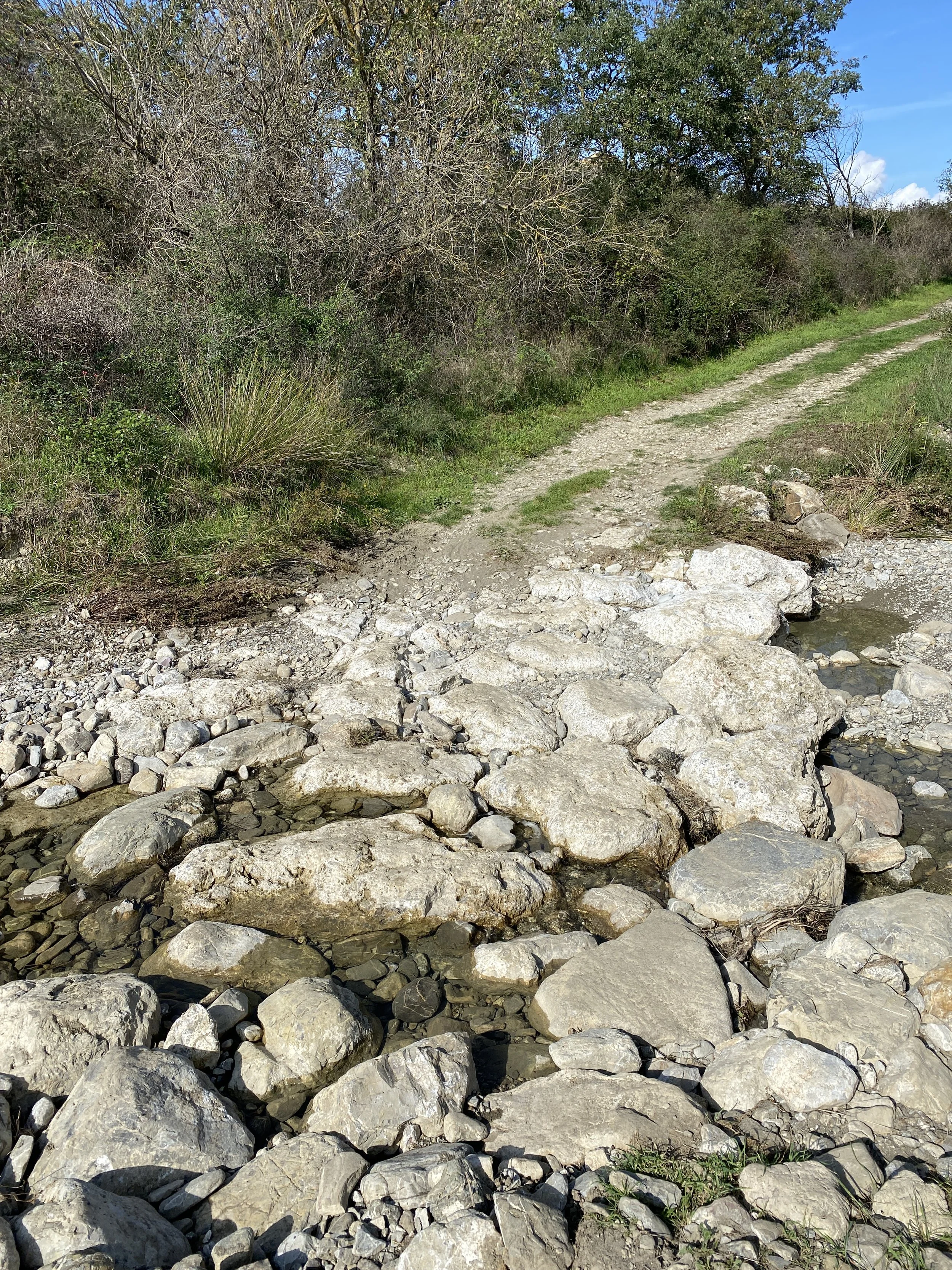 Another ford. A few of these today. I would guess impassable with heavy rains.