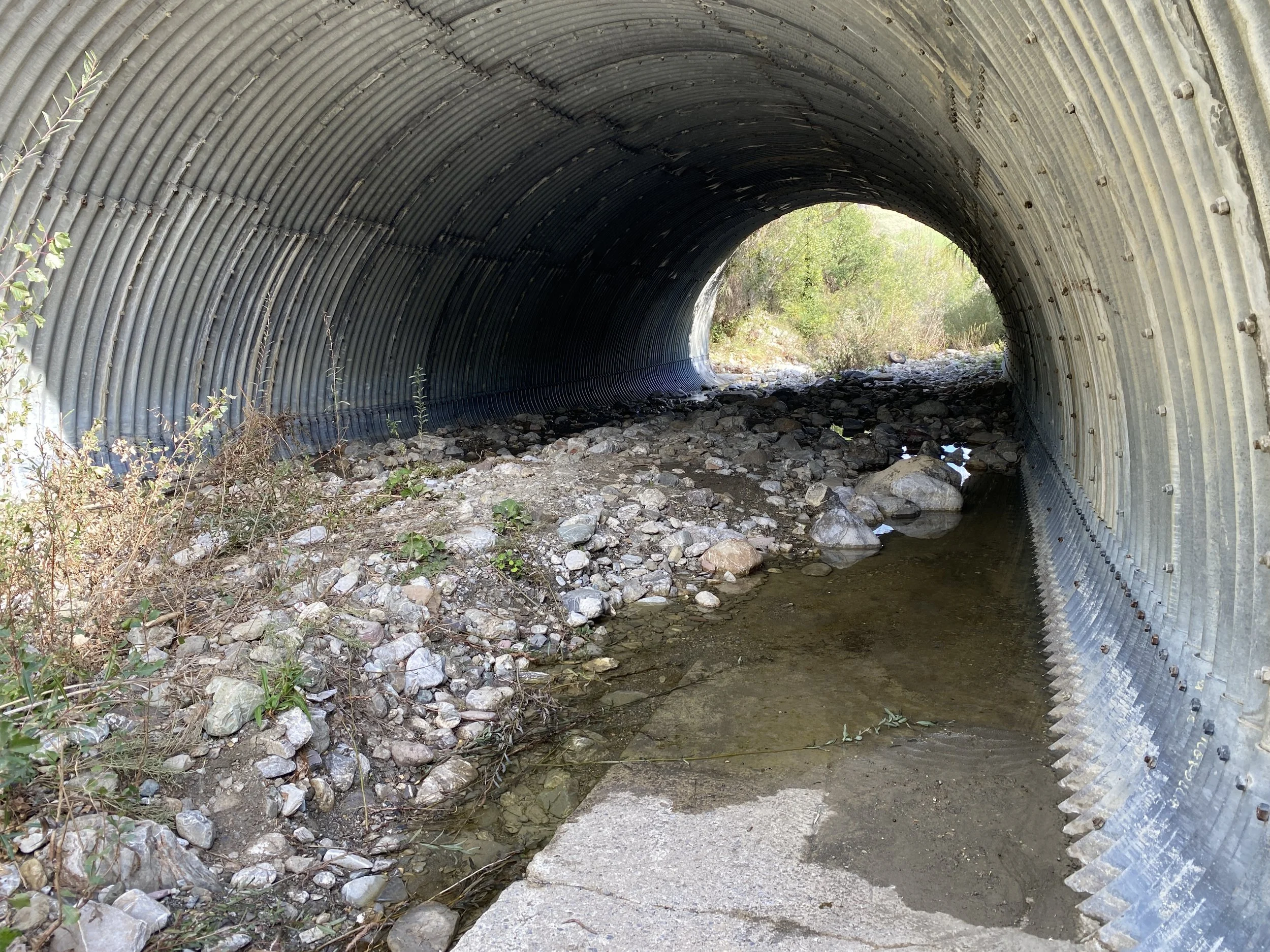 Wouldn't want to be stuck here in a flash flood