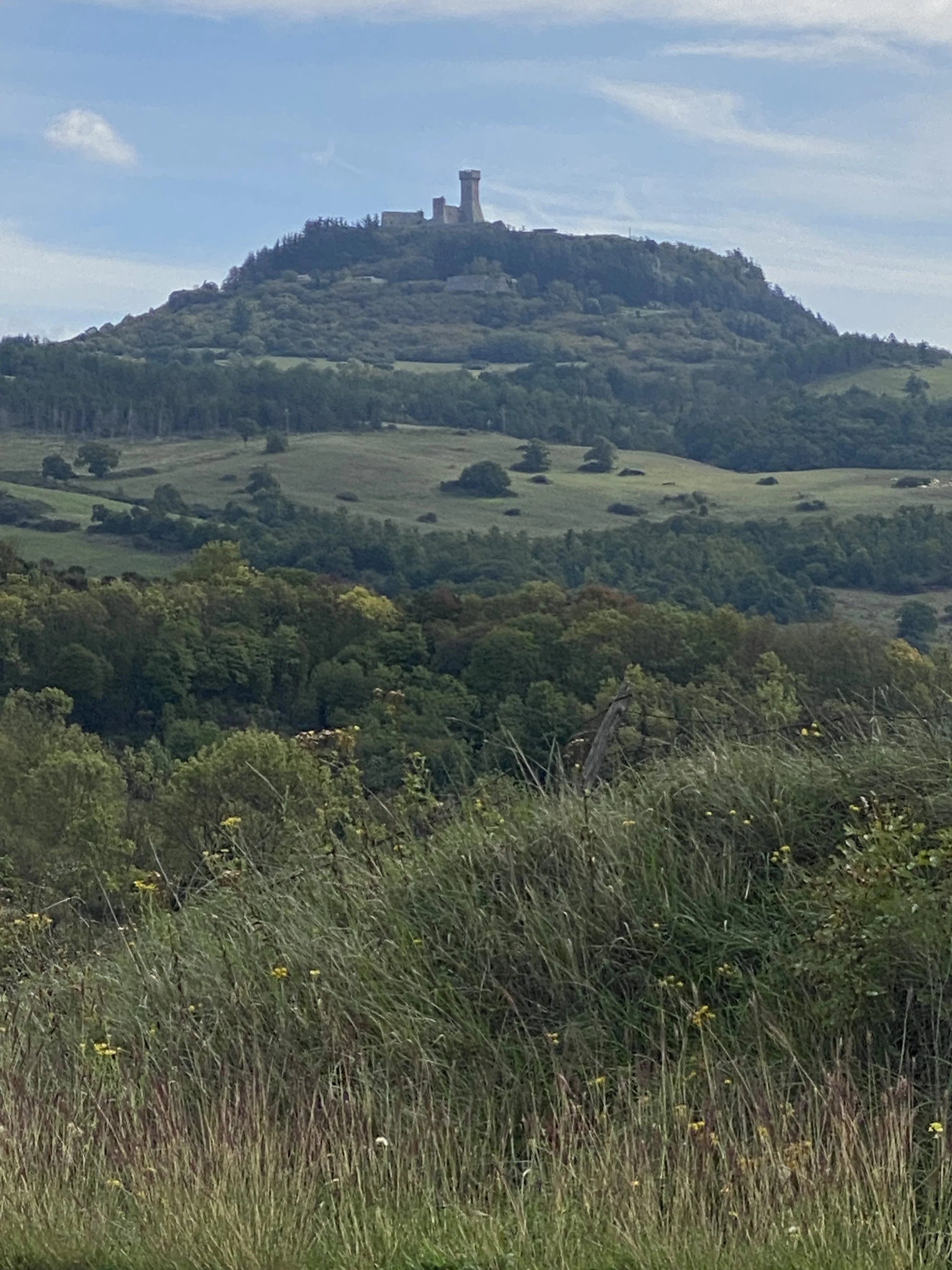 Today's target. Looming in the distance the last couple of days