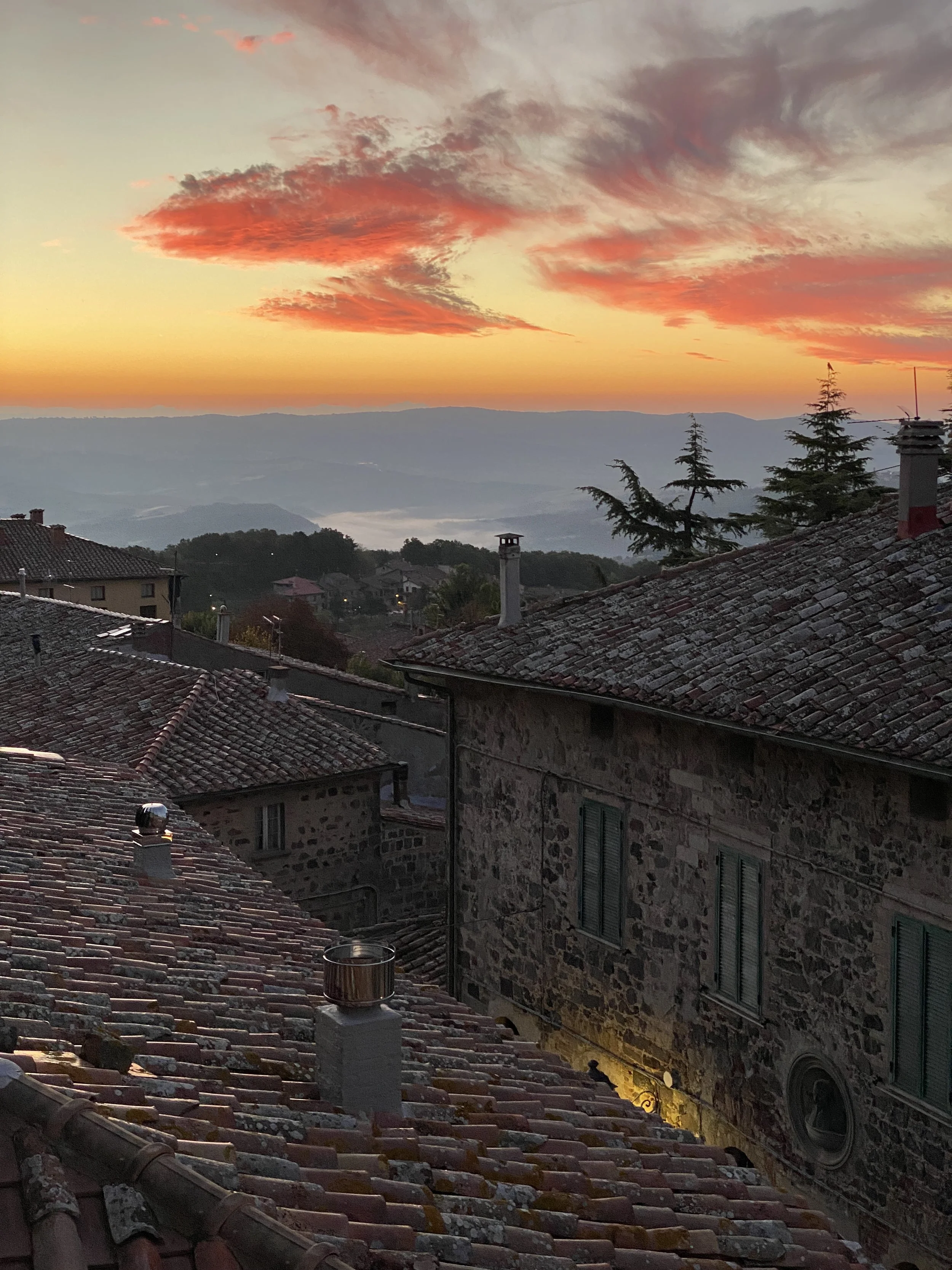 Not a bad view to wake up to.