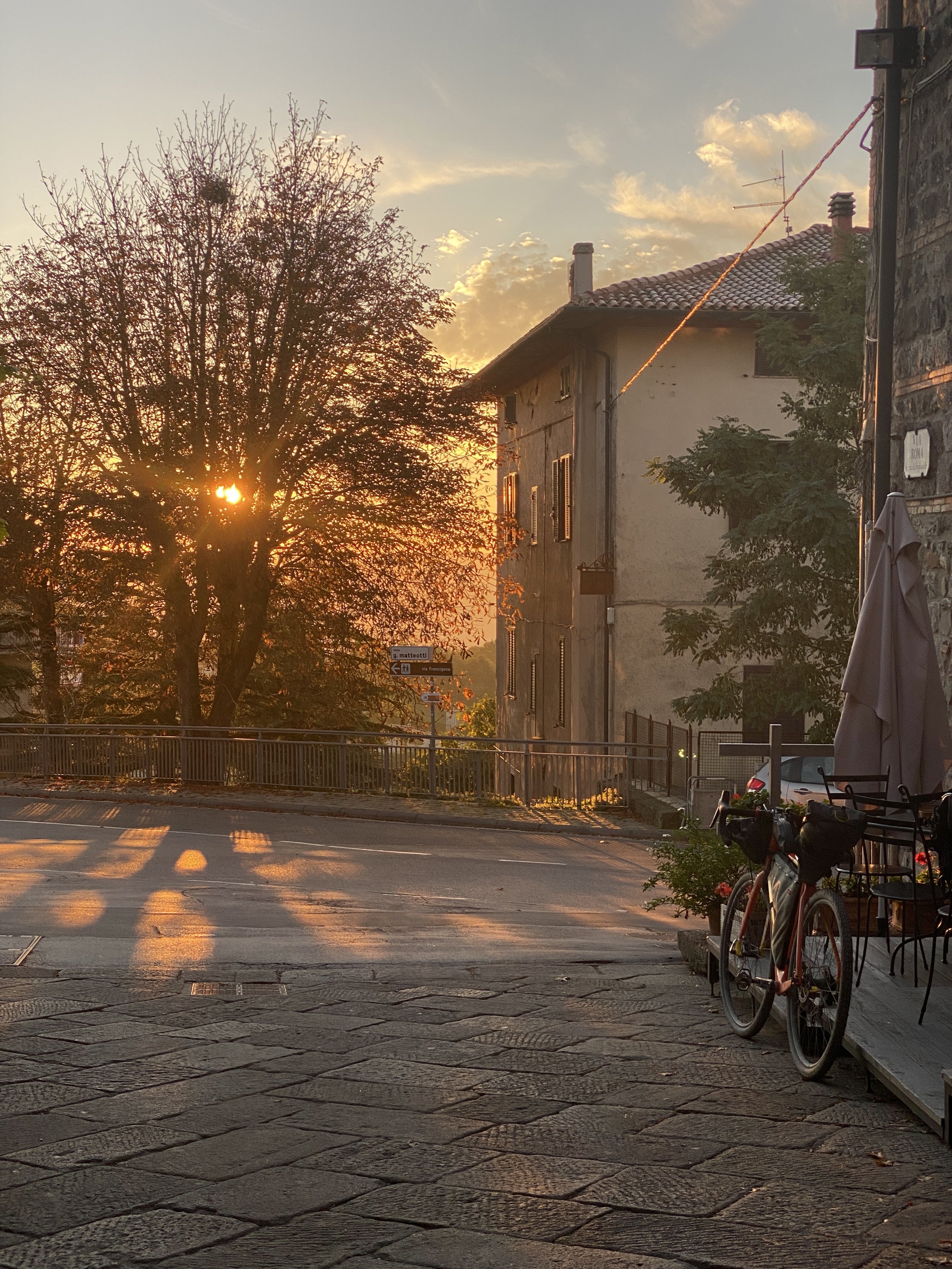 The view at breakfast