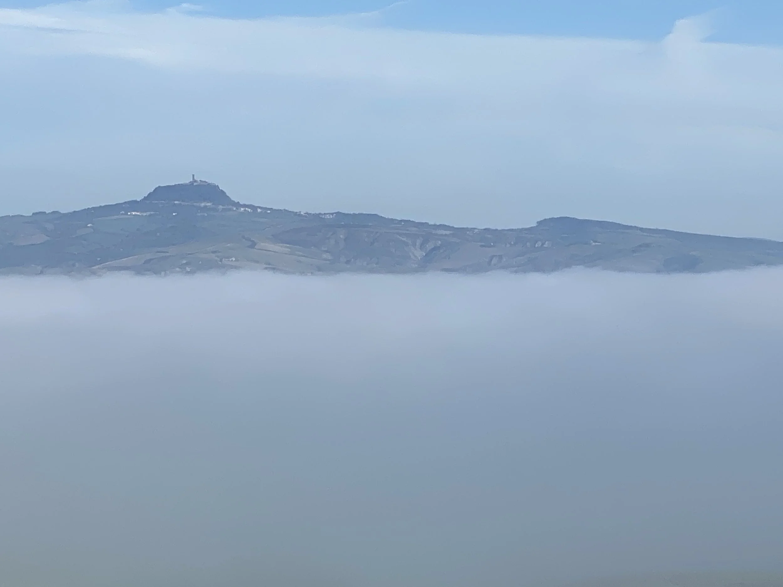 Another look back at Radicofani