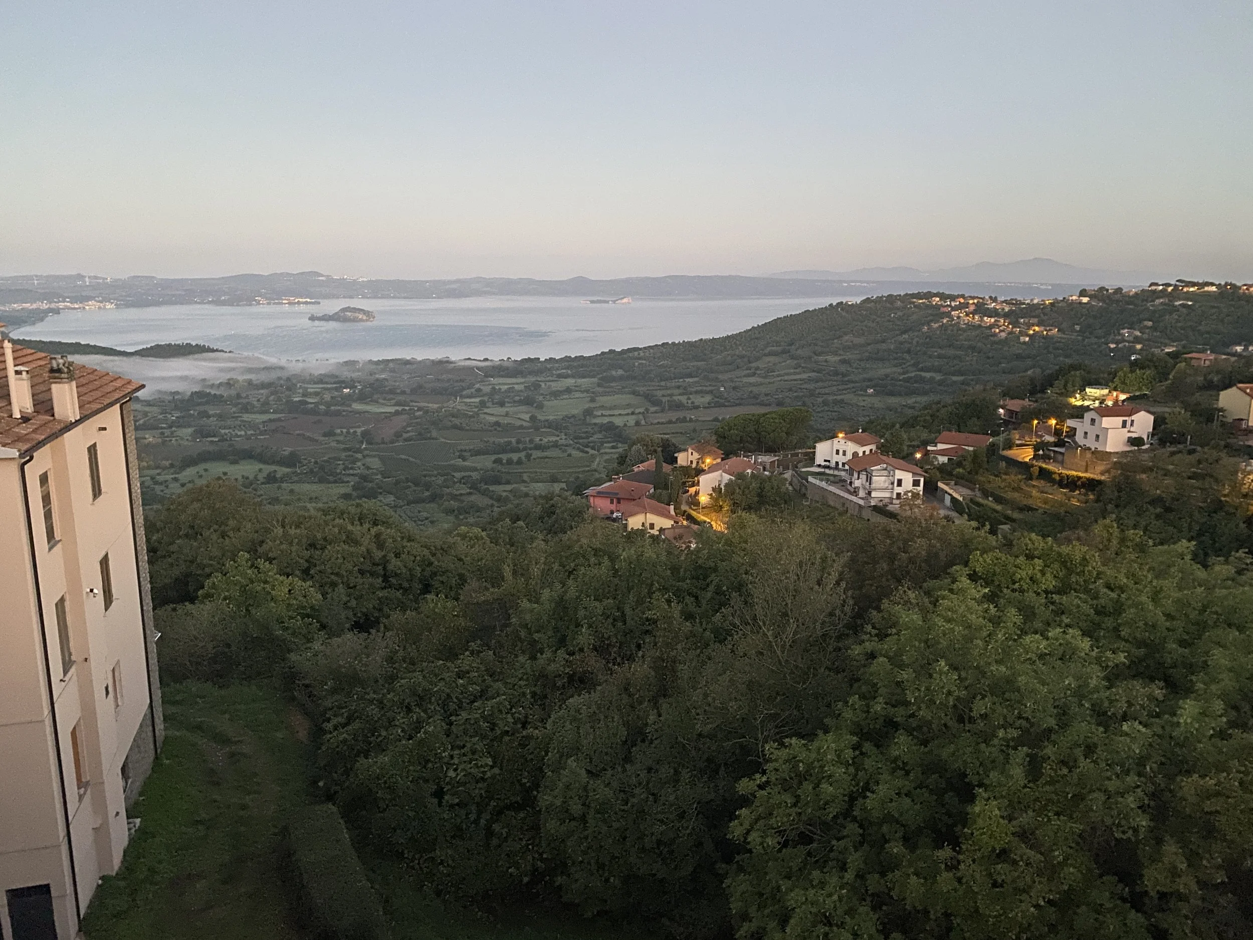 Yet another great view to wake up to