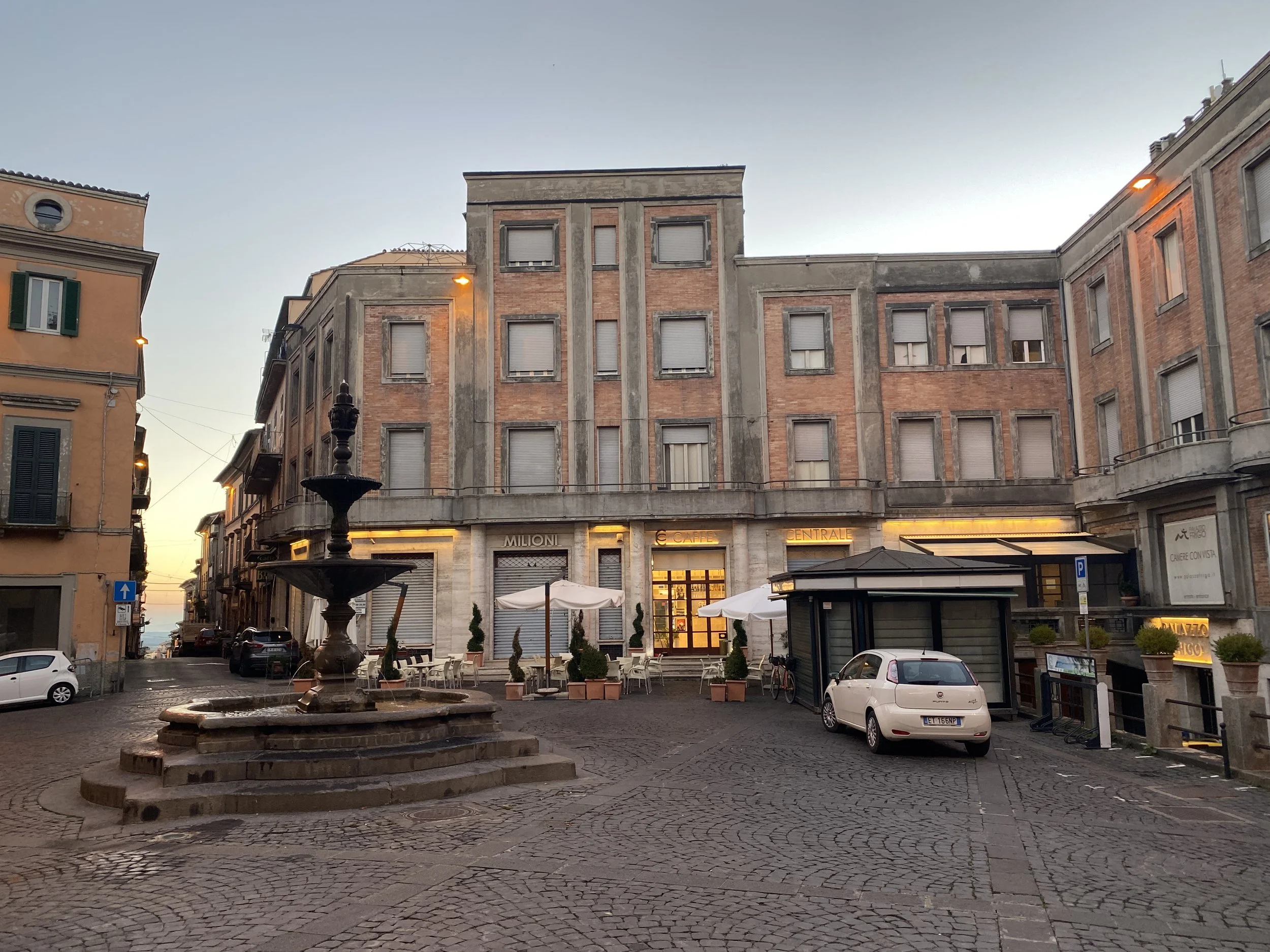 Loved the architecture of Montefiascone