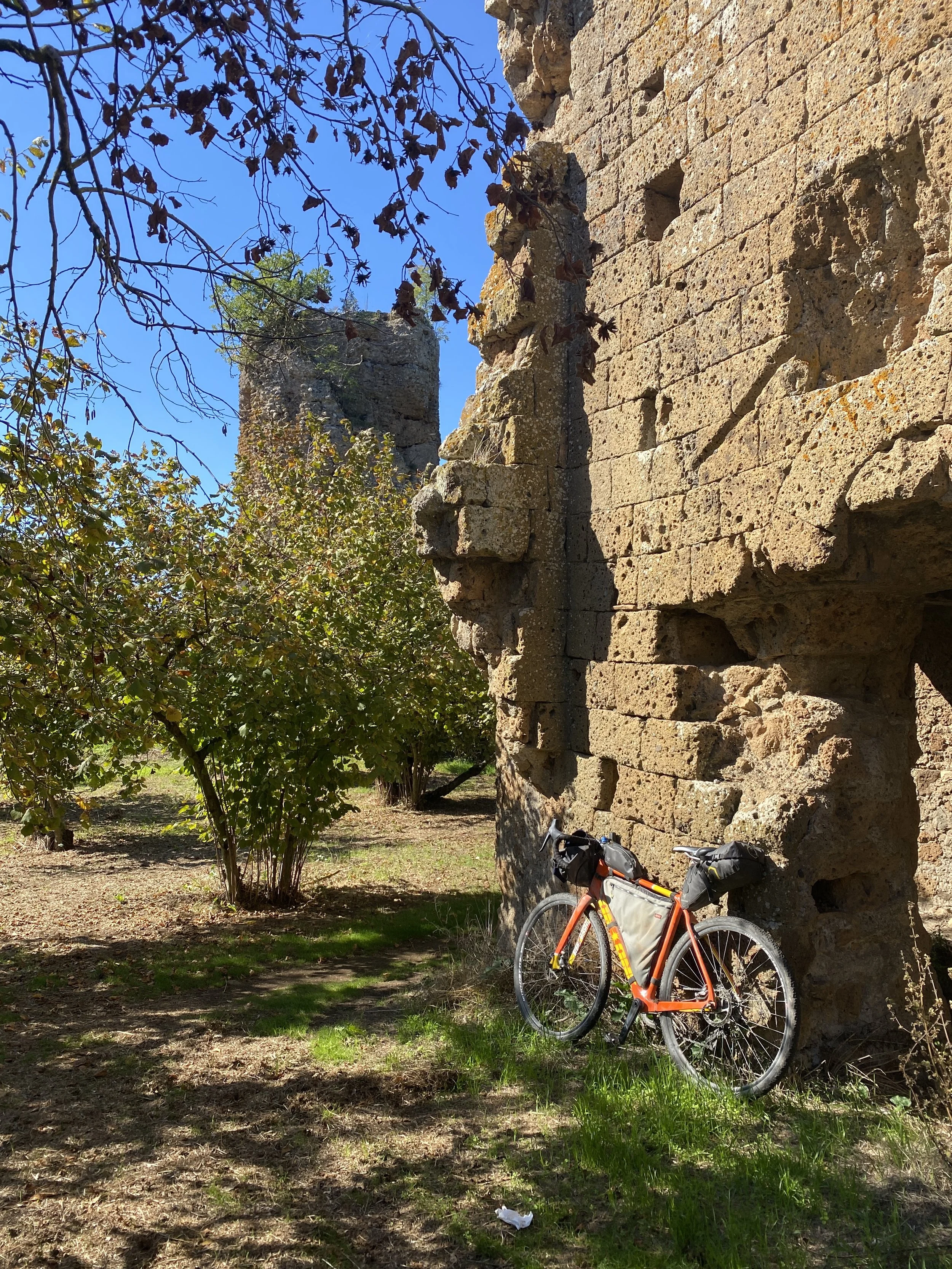 More Etruscan archaeology