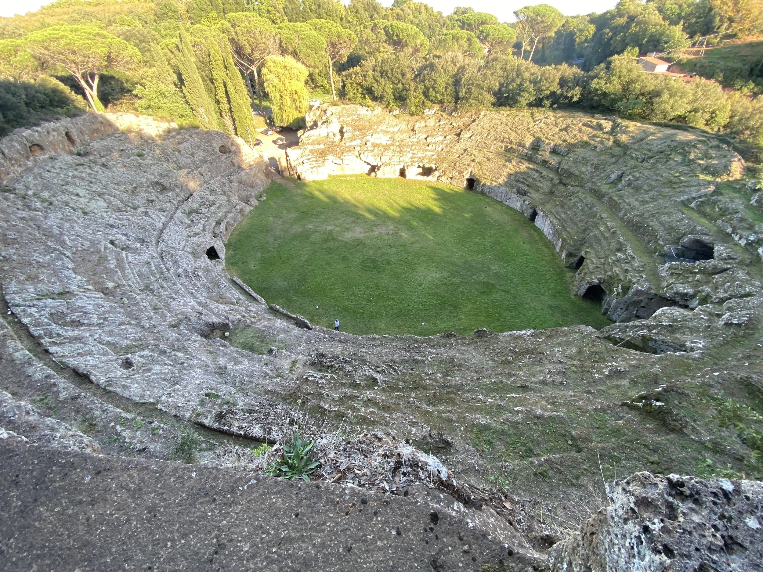 Amphitheatre at Sutri