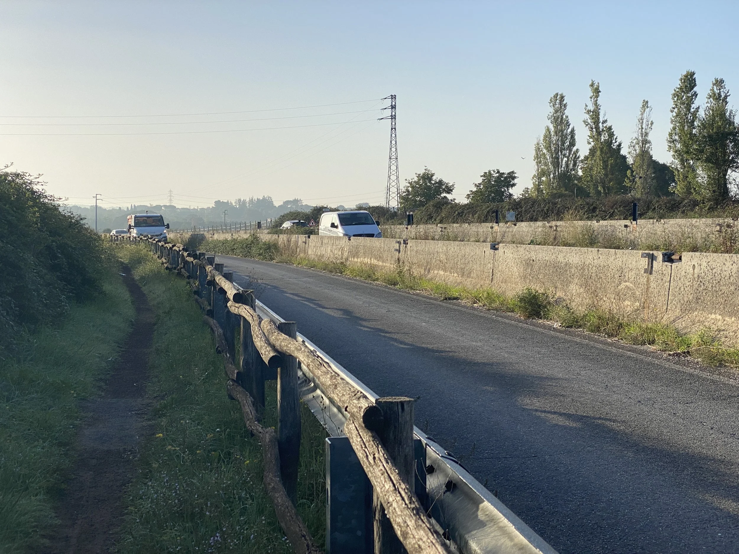 Some motorway cycling
