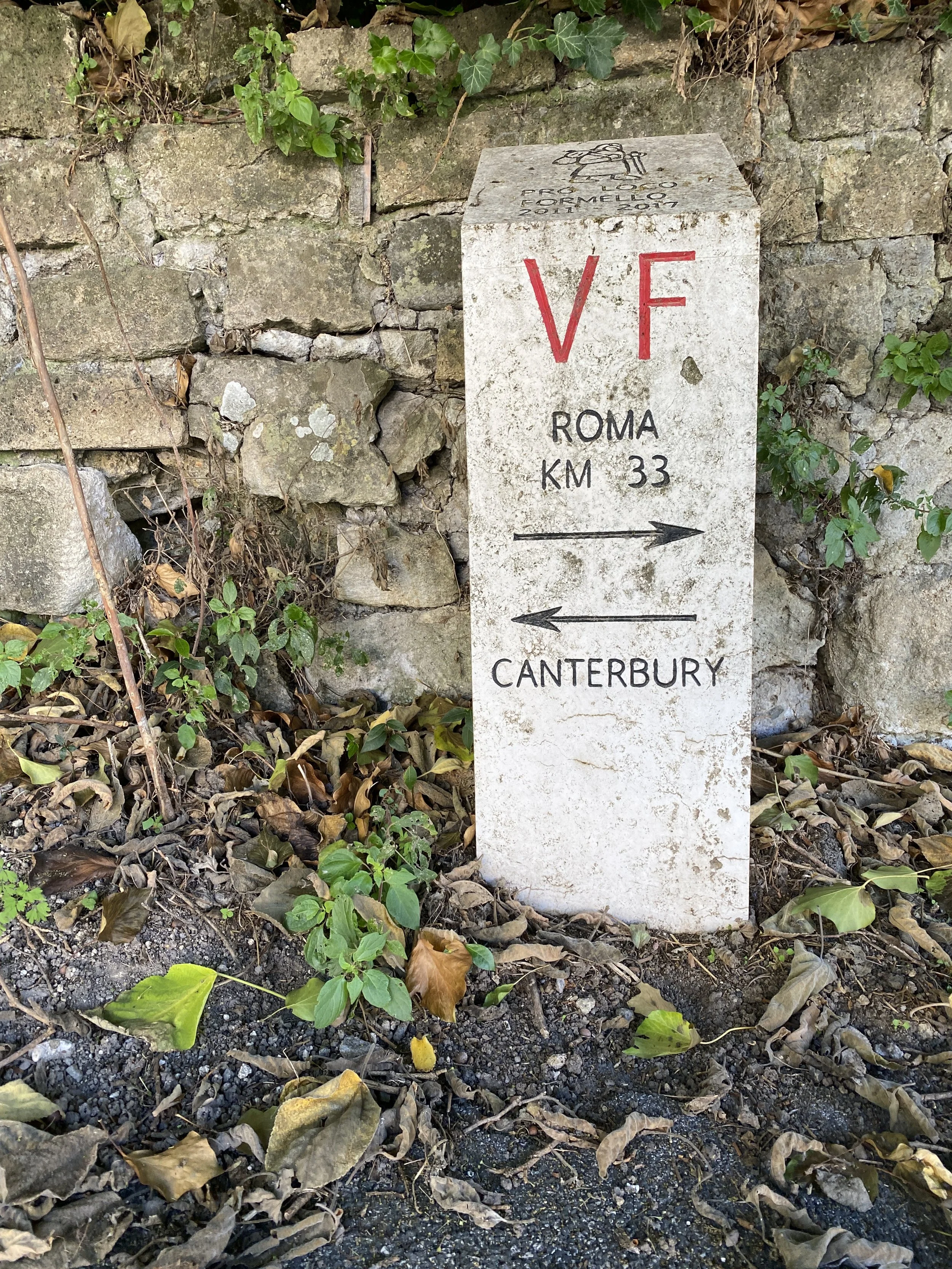 Sutri to Rome, Day 39