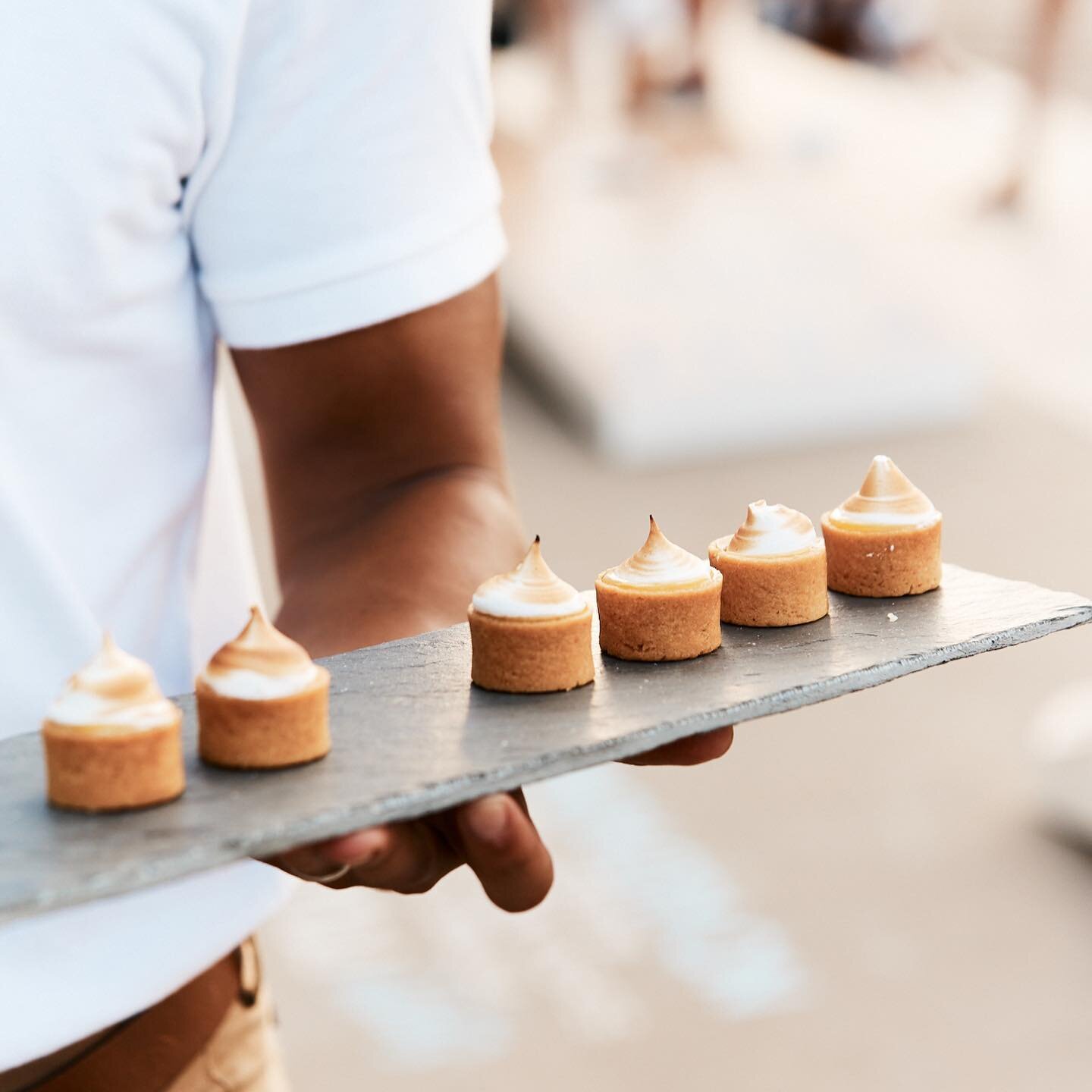 Bet you can&rsquo;t eat just one 
 - - - - - - - - - - - - - - - - - - - - - - - - - - - - - - - - - - -
Tarts: Smores and Strawberry Basil
 - - - - - - - - - - - - - - - - - - - - - - - - - - - - - - - - - - - - - 
 #littlegemnyc  #onebite #tarts #n
