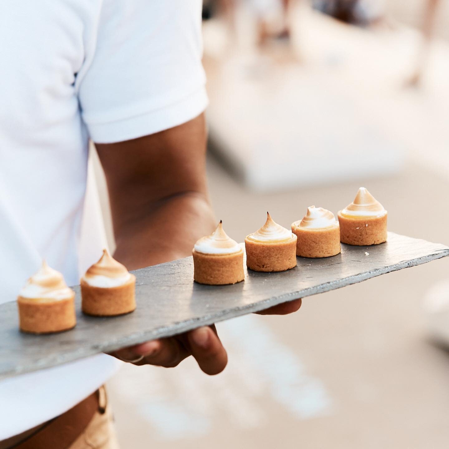 Bet you can&rsquo;t eat just one 
 - - - - - - - - - - - - - - - - - - - - - - - - - - - - - - - - - - -
Tarts: Smores and Strawberry Basil
 - - - - - - - - - - - - - - - - - - - - - - - - - - - - - - - - - - - - - 
 #littlegemnyc  #onebite #tarts #n