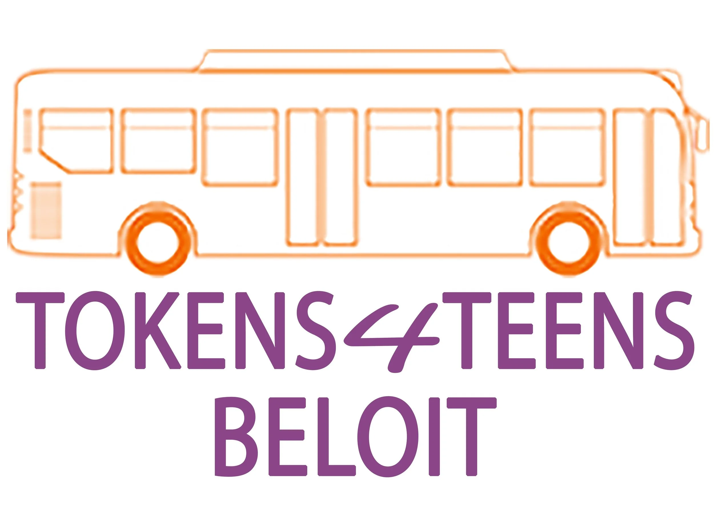 Tokens 4 Teens Logo