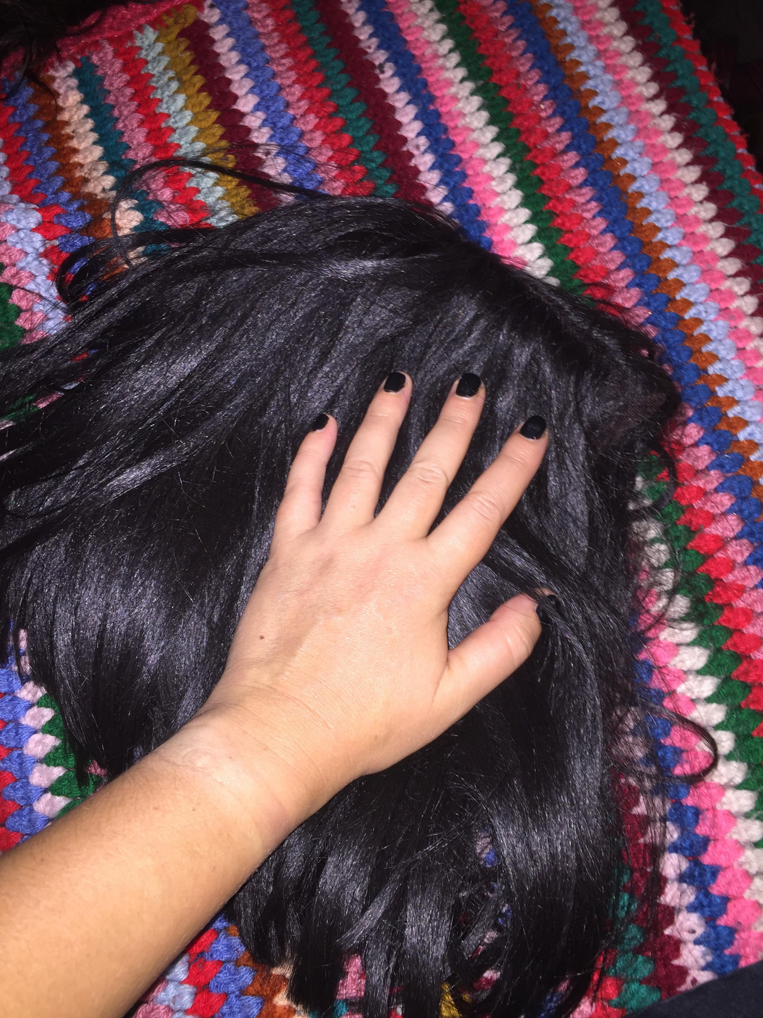 Wig 03 «The 50 shades of you»