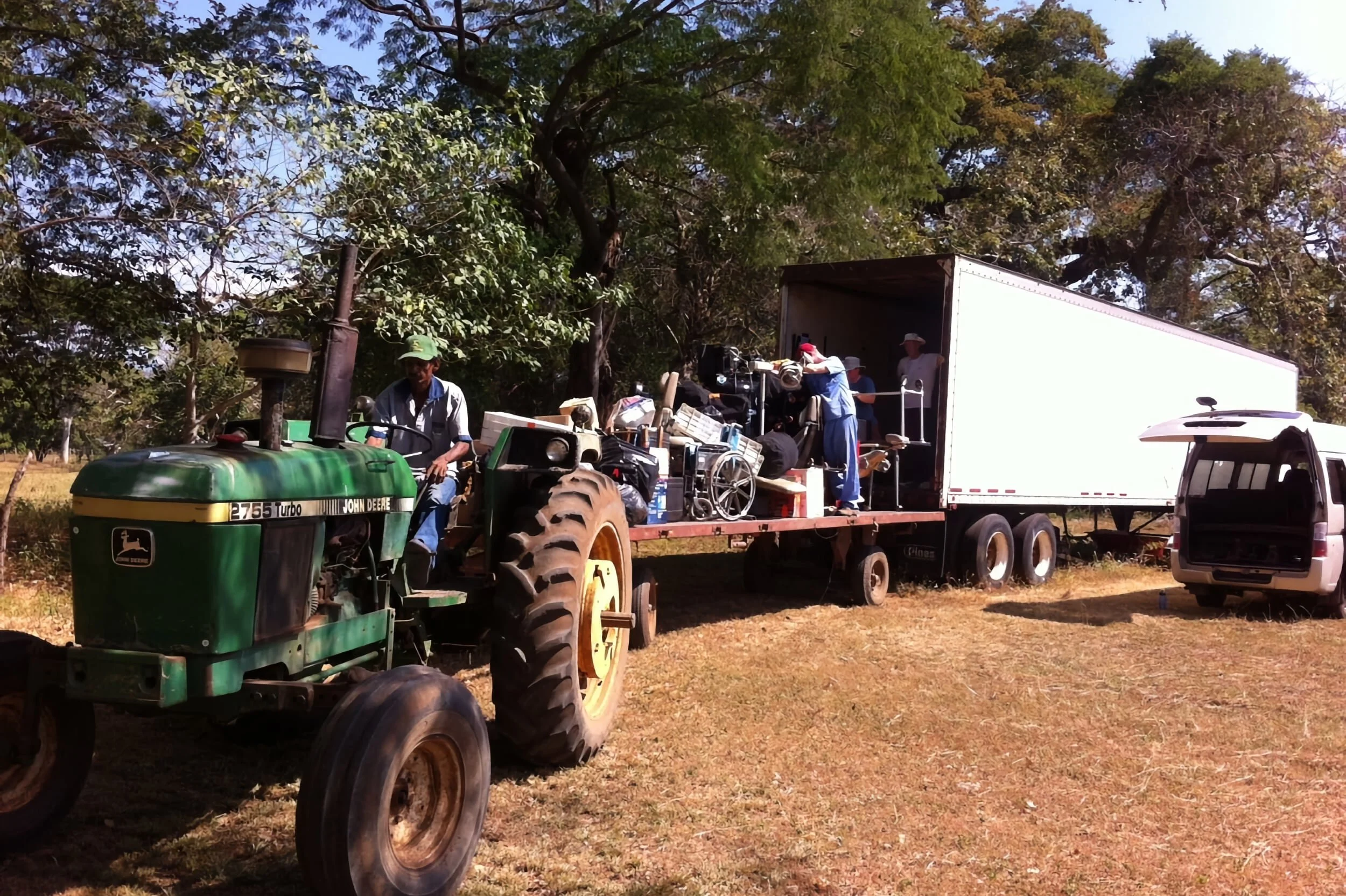Setting up the clinic