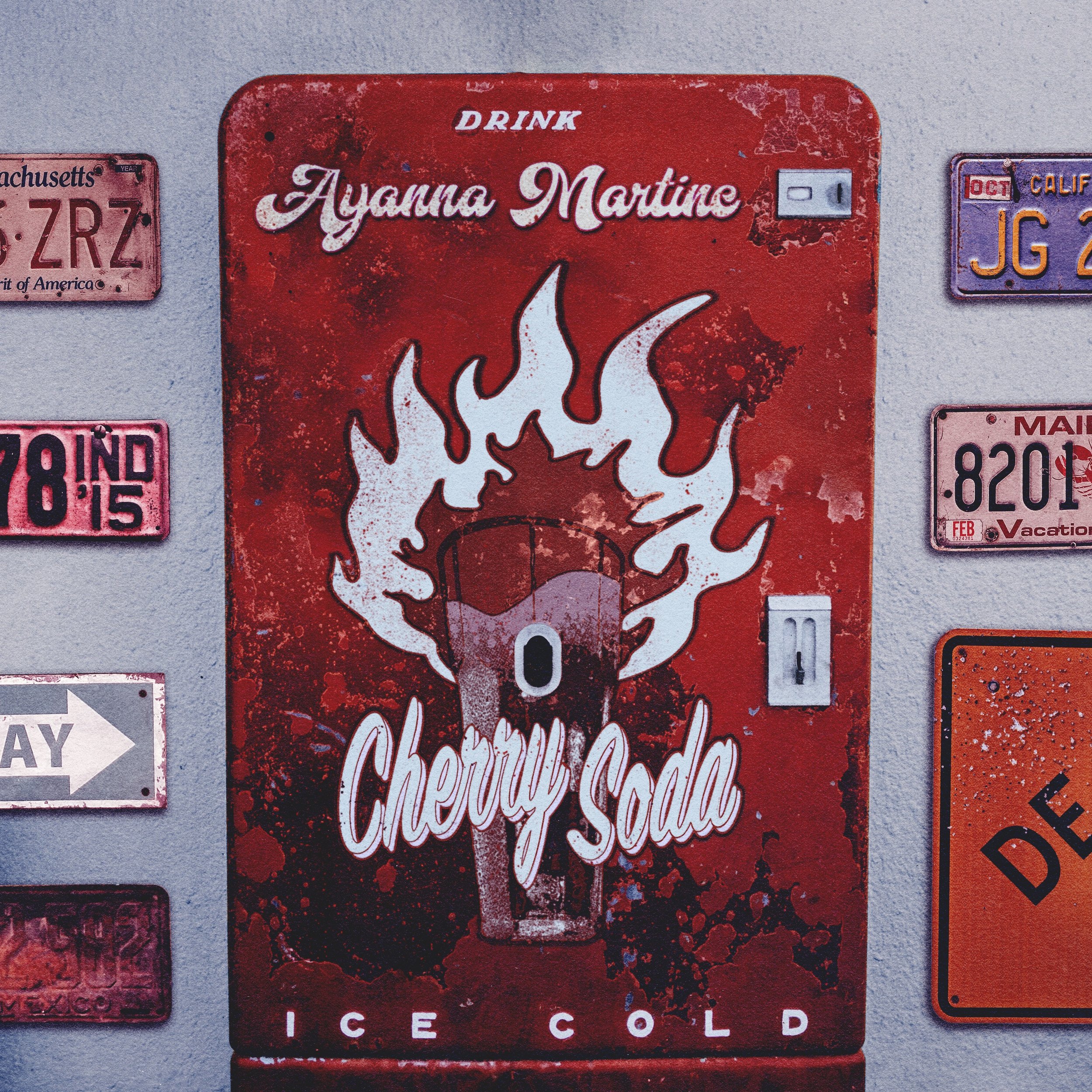 Cherry Soda - Ayanna Martine