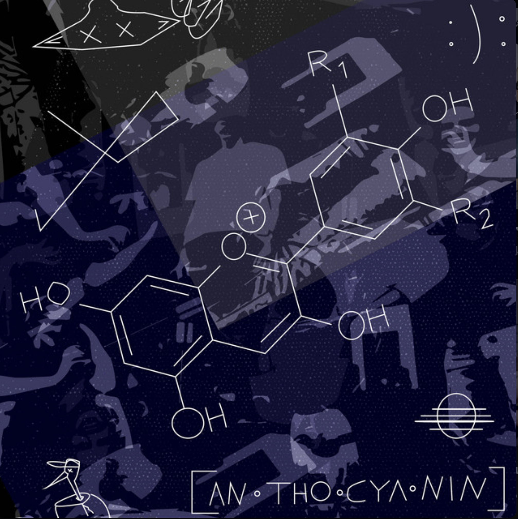 Grape Juice! - Anthocyanin (EP)