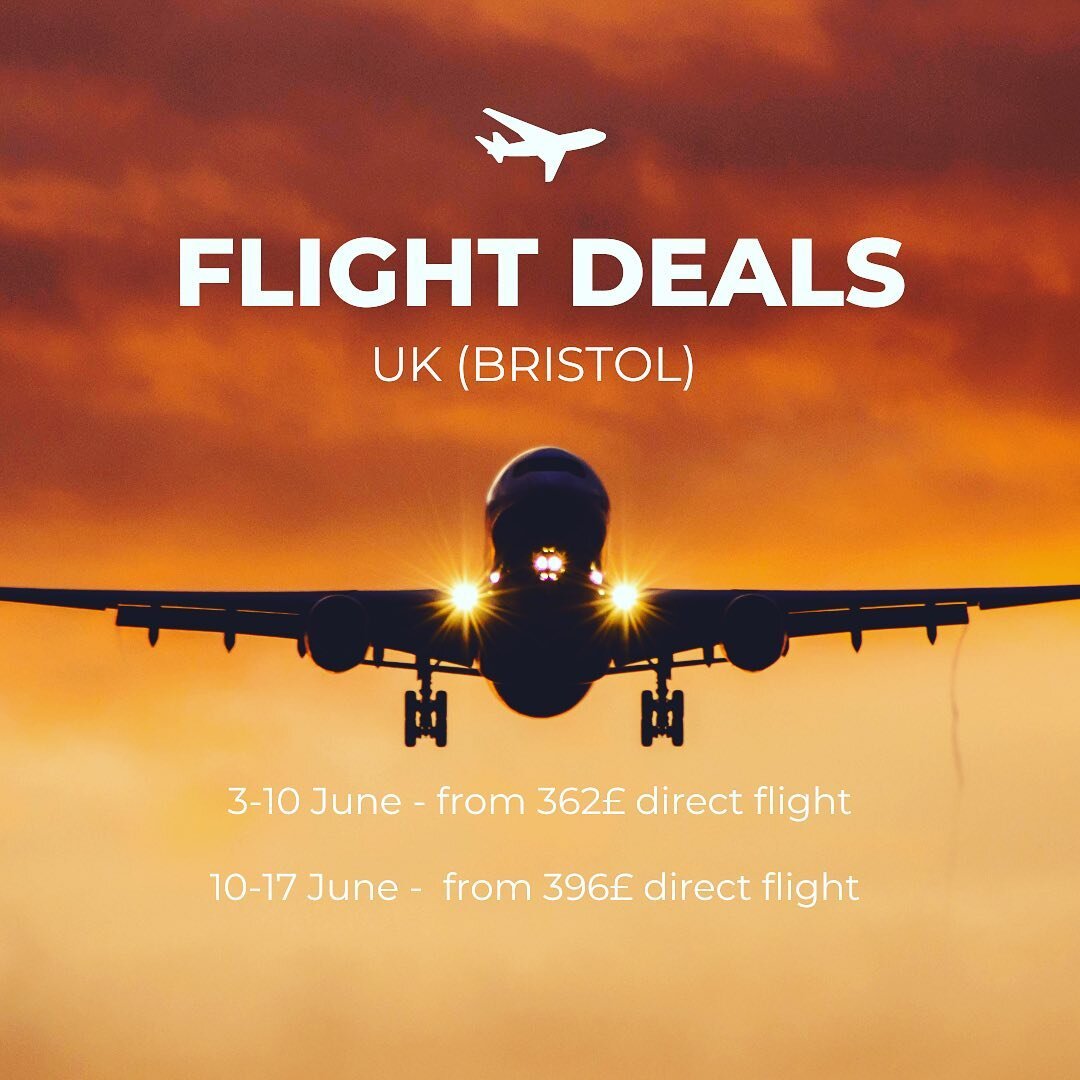 🚨UK flight deal with easyJet direct from Bristol to Hurghada. Couple of seats available!

#easyjet #kitecruise #egypt #holidaydeals