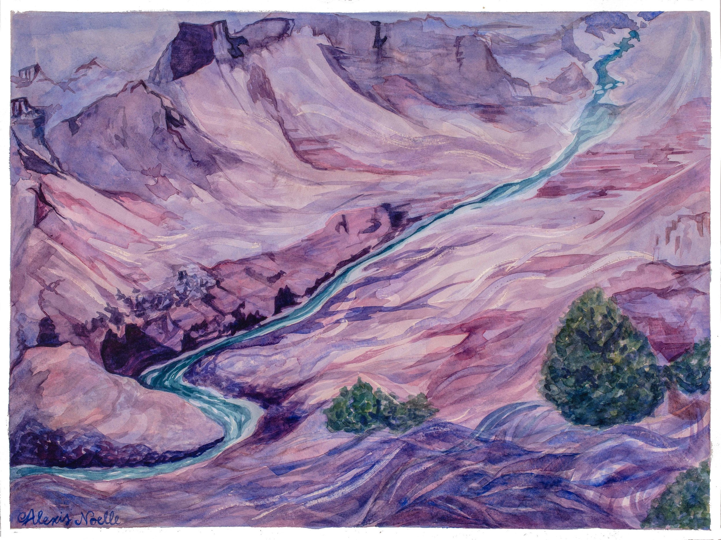 Edge of the Canyon
