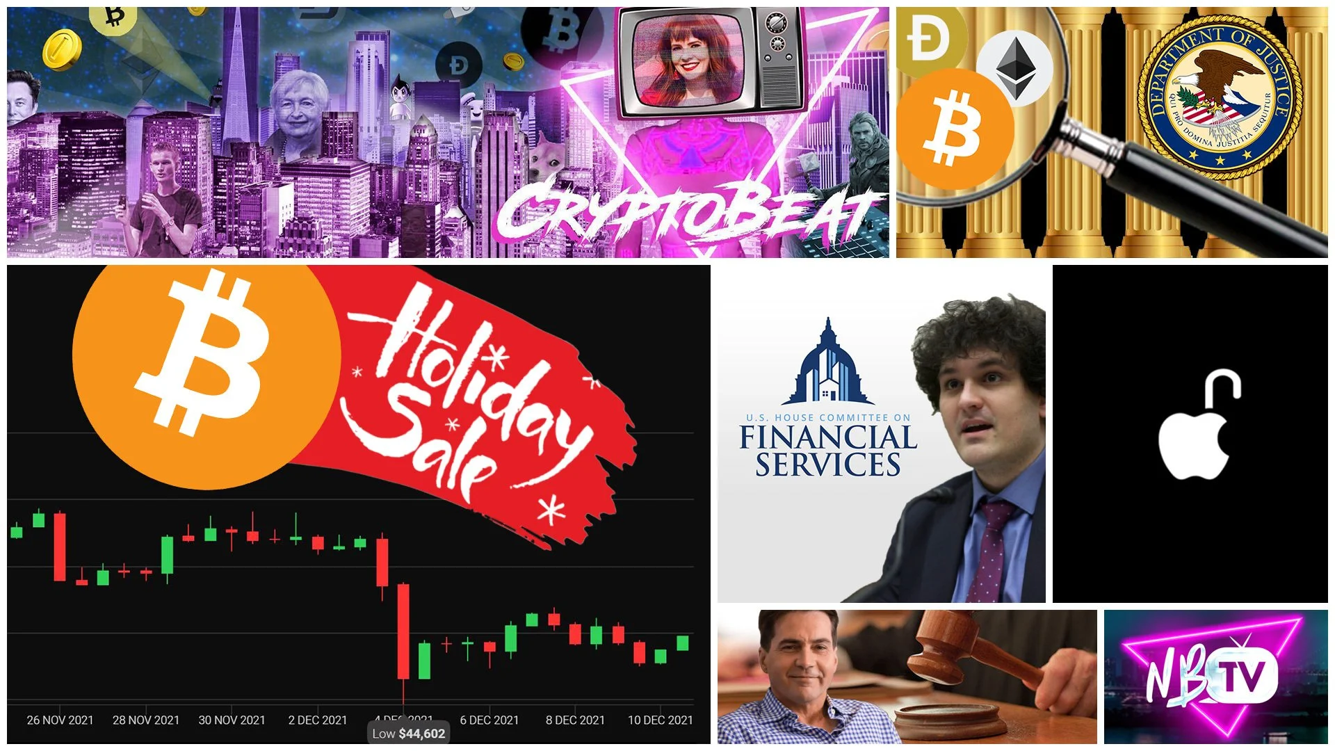 Bitcoin Holiday Sale!