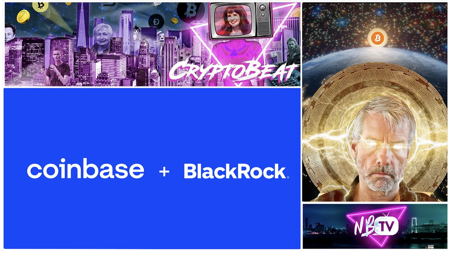 Saylor, BlackRock, & Browser Extensions
