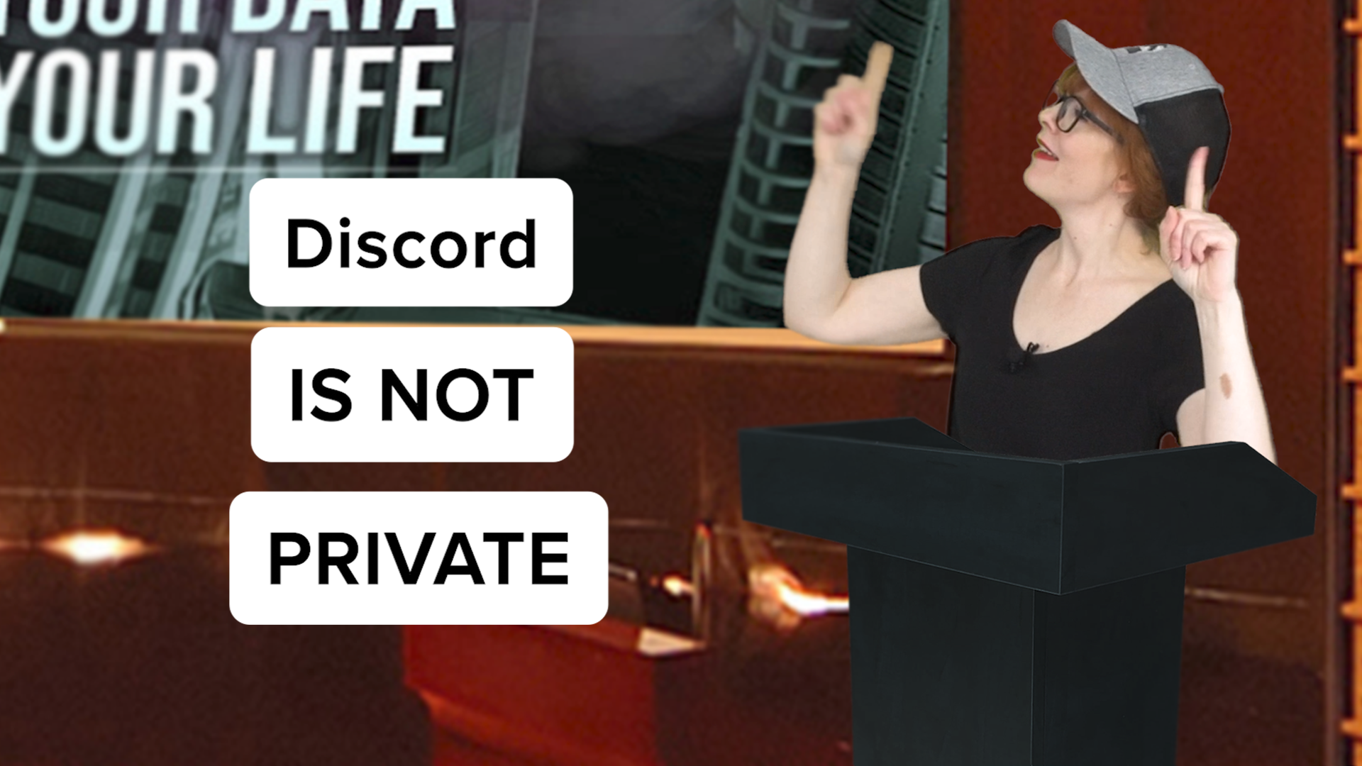 Shorts - Discord ISN’T Private!