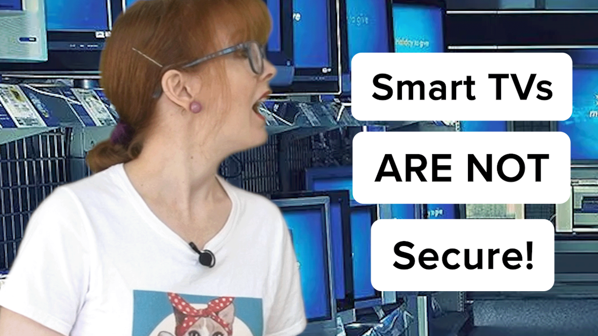 Shorts - Smart TV's ARE NOT Secure!