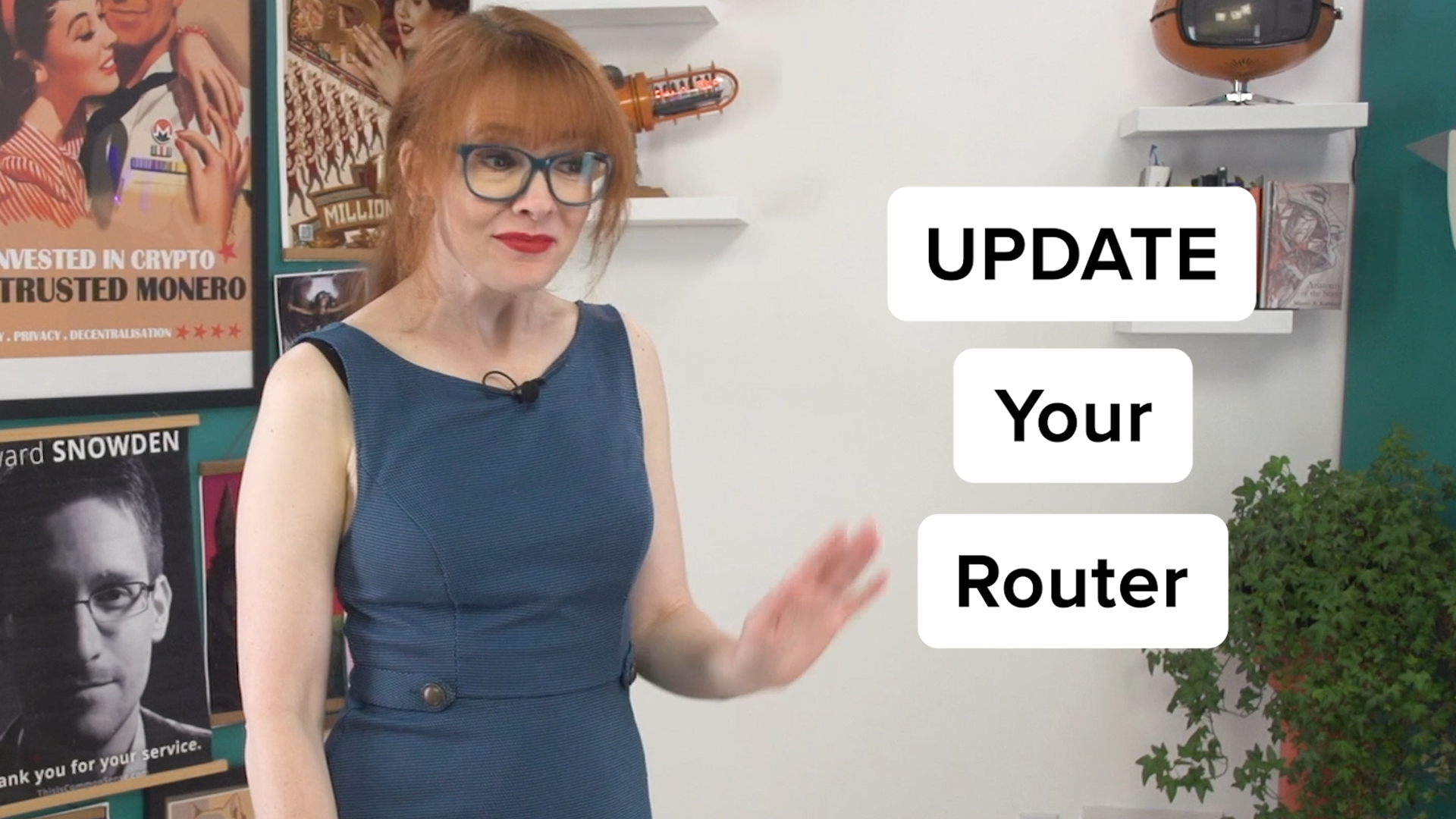 Shorts - UPDATE Your Router
