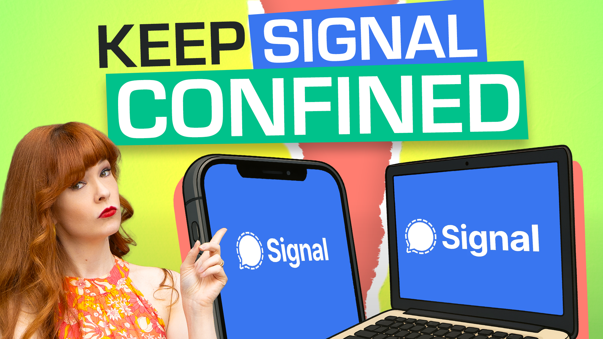 Why I Don't Link Signal To My Computer