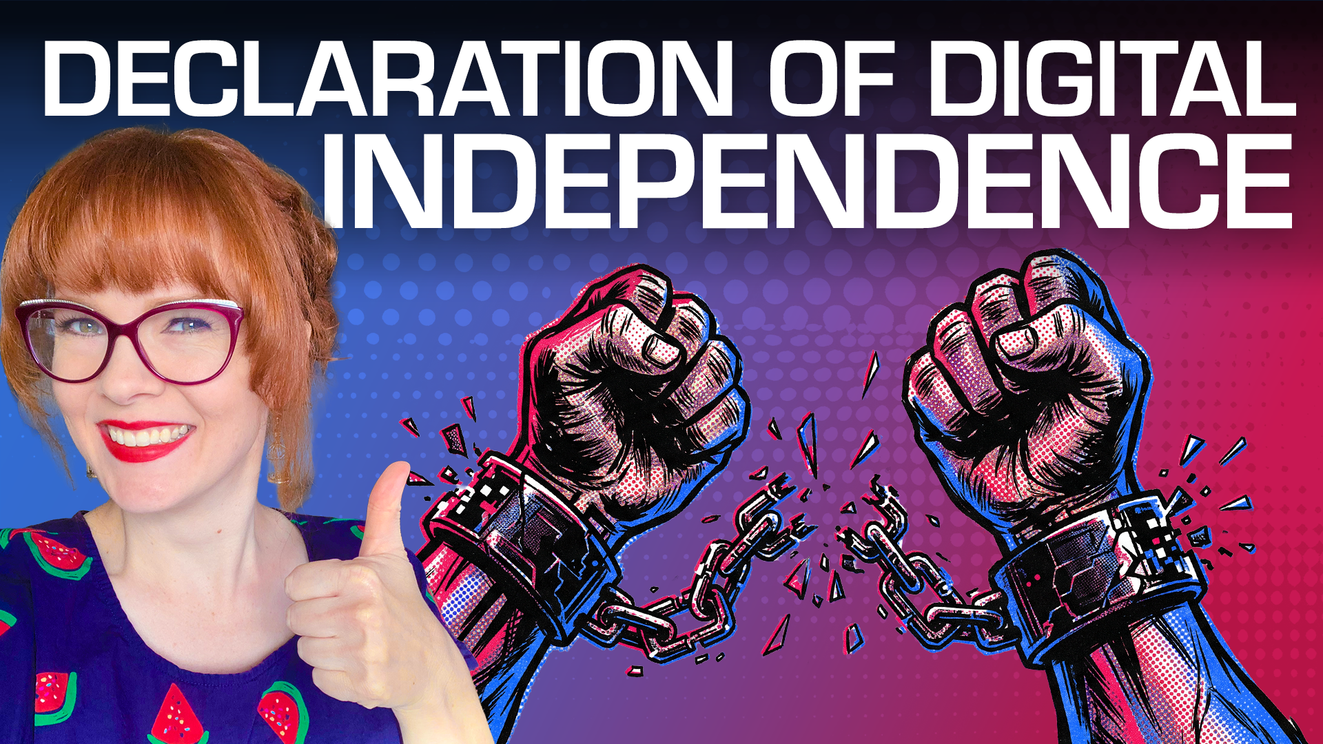 The Digital Independence They Don't Want You To Have