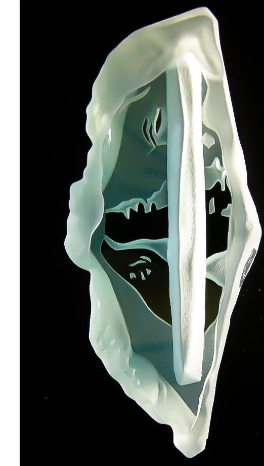 Mezuzayit collection crystal /bronze Jstone /glass 