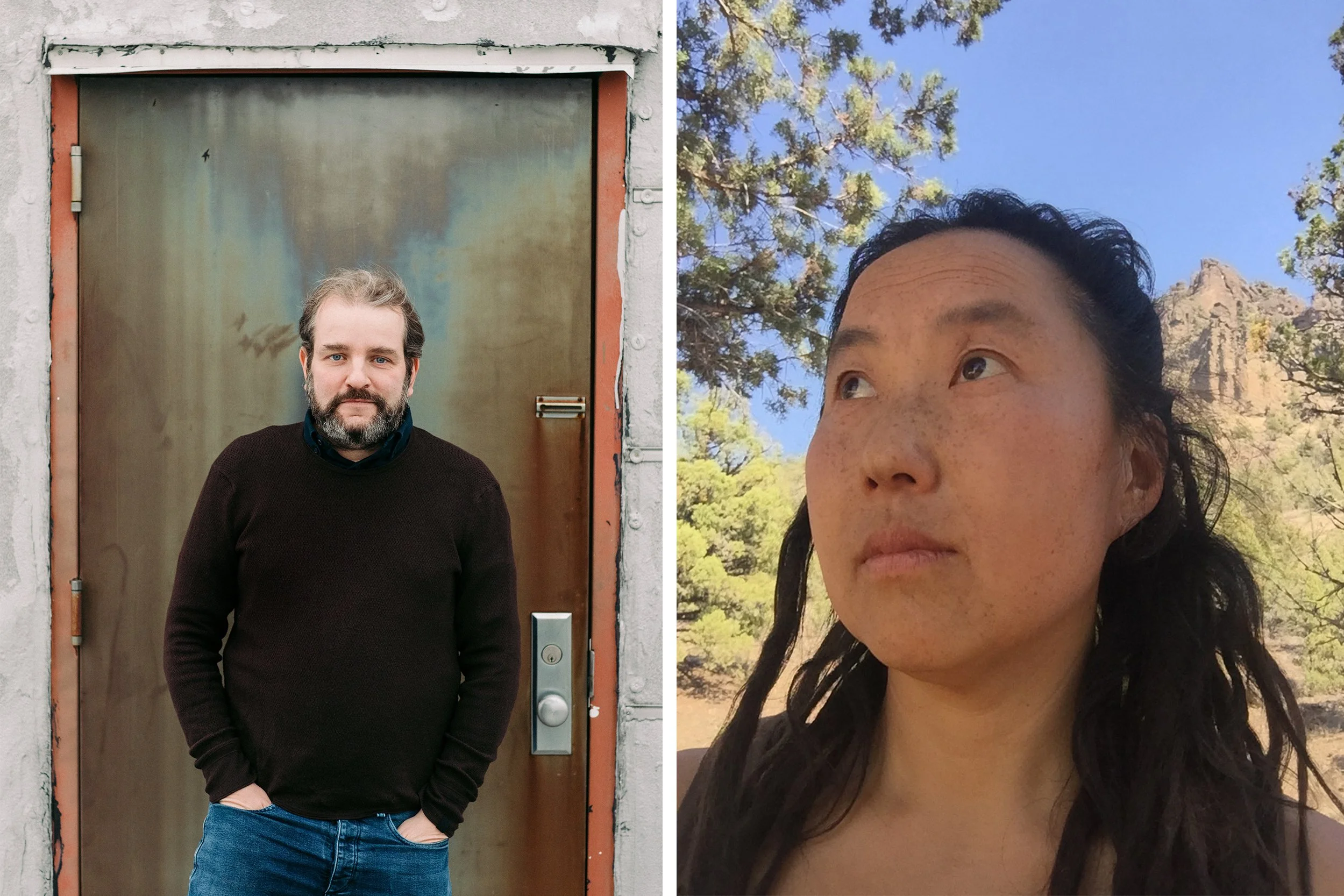 Words Out Loud: Michael Dumanis and Sasha Hom