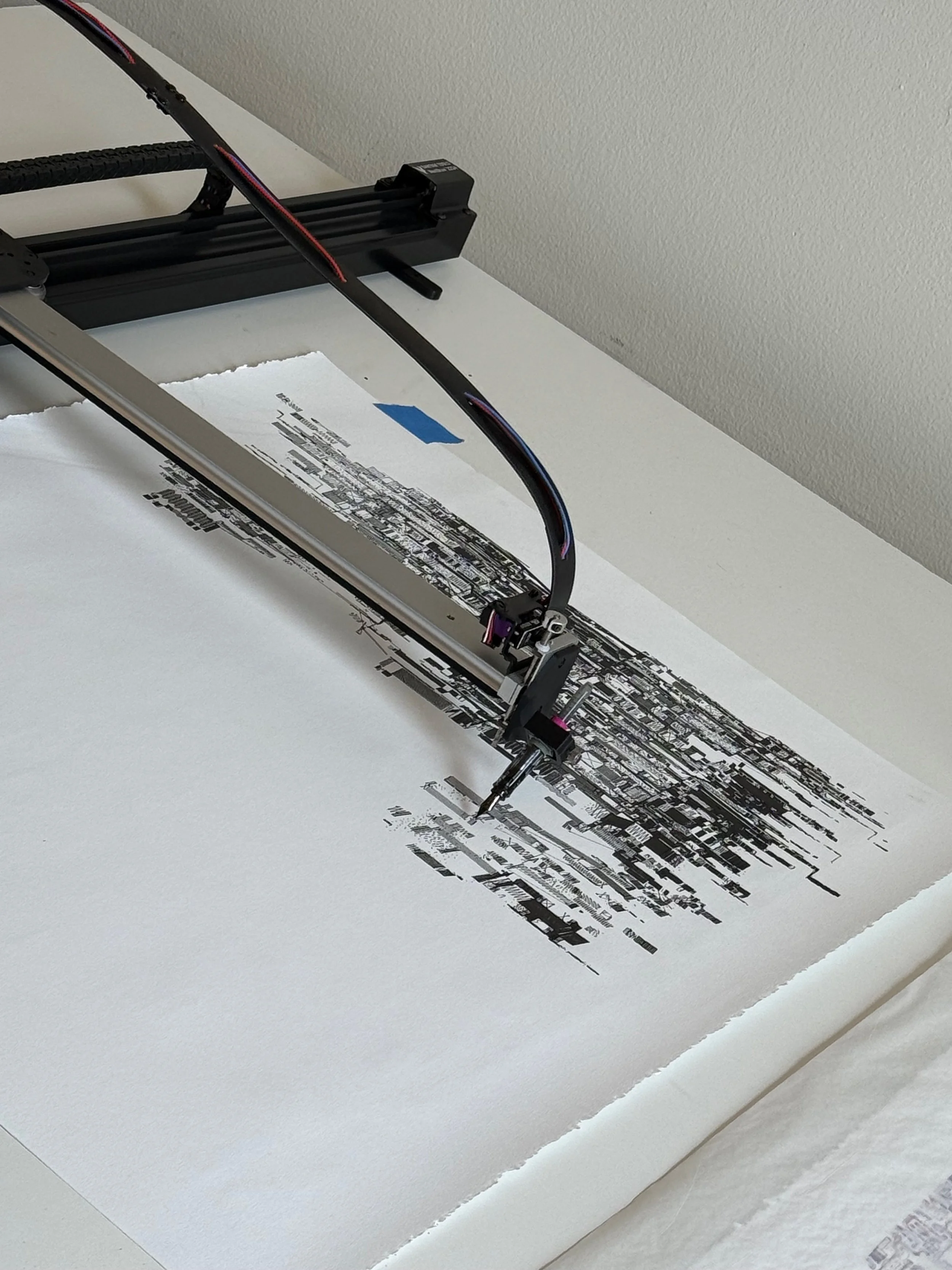 Artist Talk and Demo with James Merrill