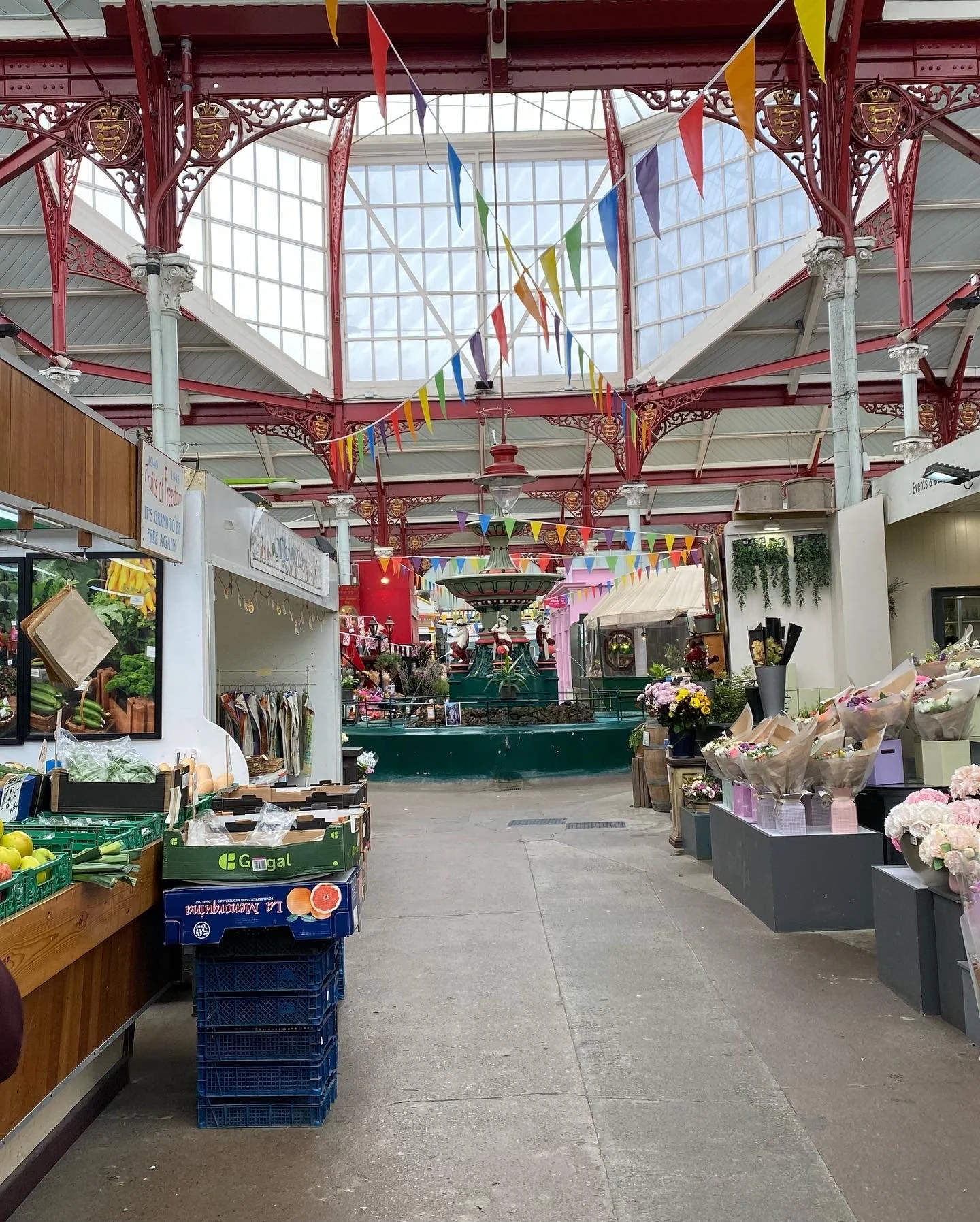 Central Market St Helier - Kary Day
