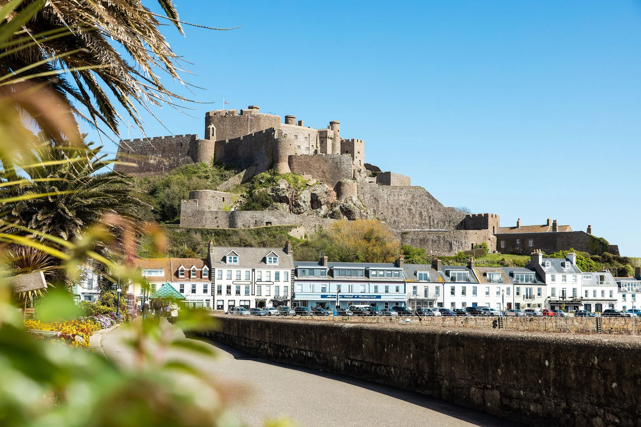 Gorey Castle - Visit Jersey